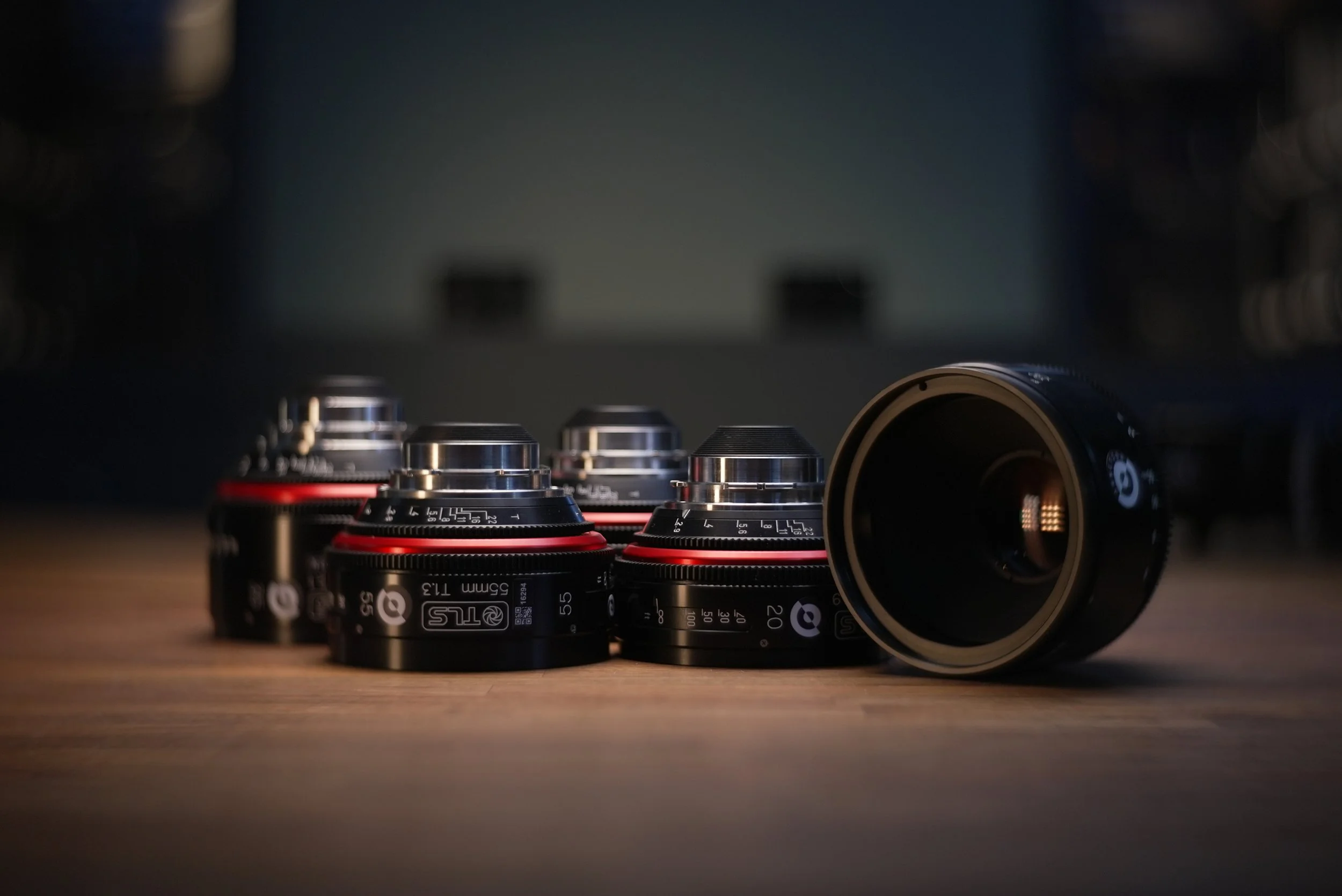 Canon FD (TLS Rehoused)