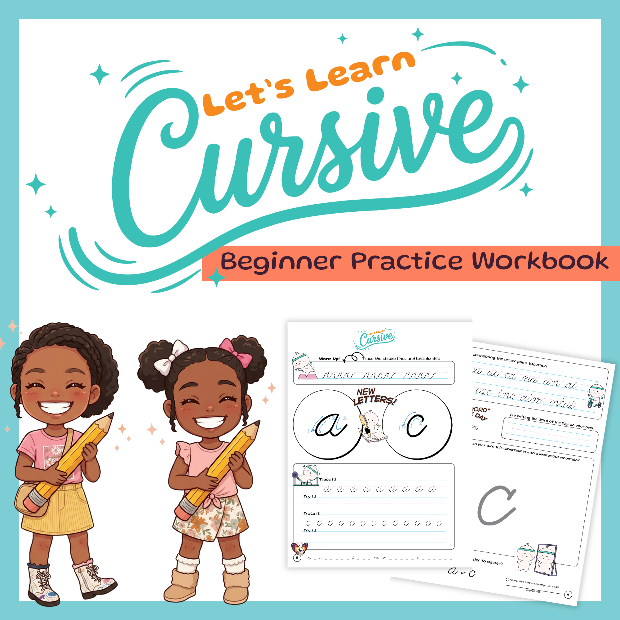 Let's Learn Cursive!