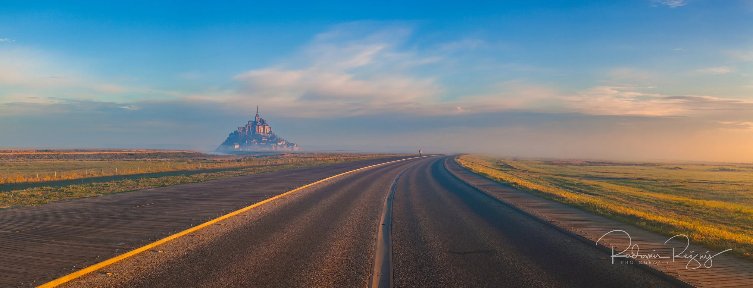 Le Mont-Saint-Michel, Francie