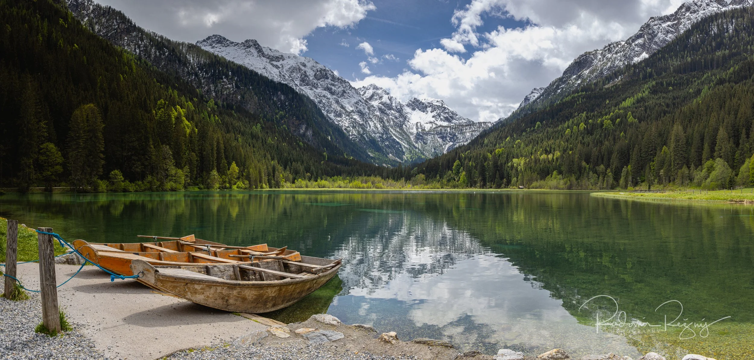 Jaegersee, Rakousko