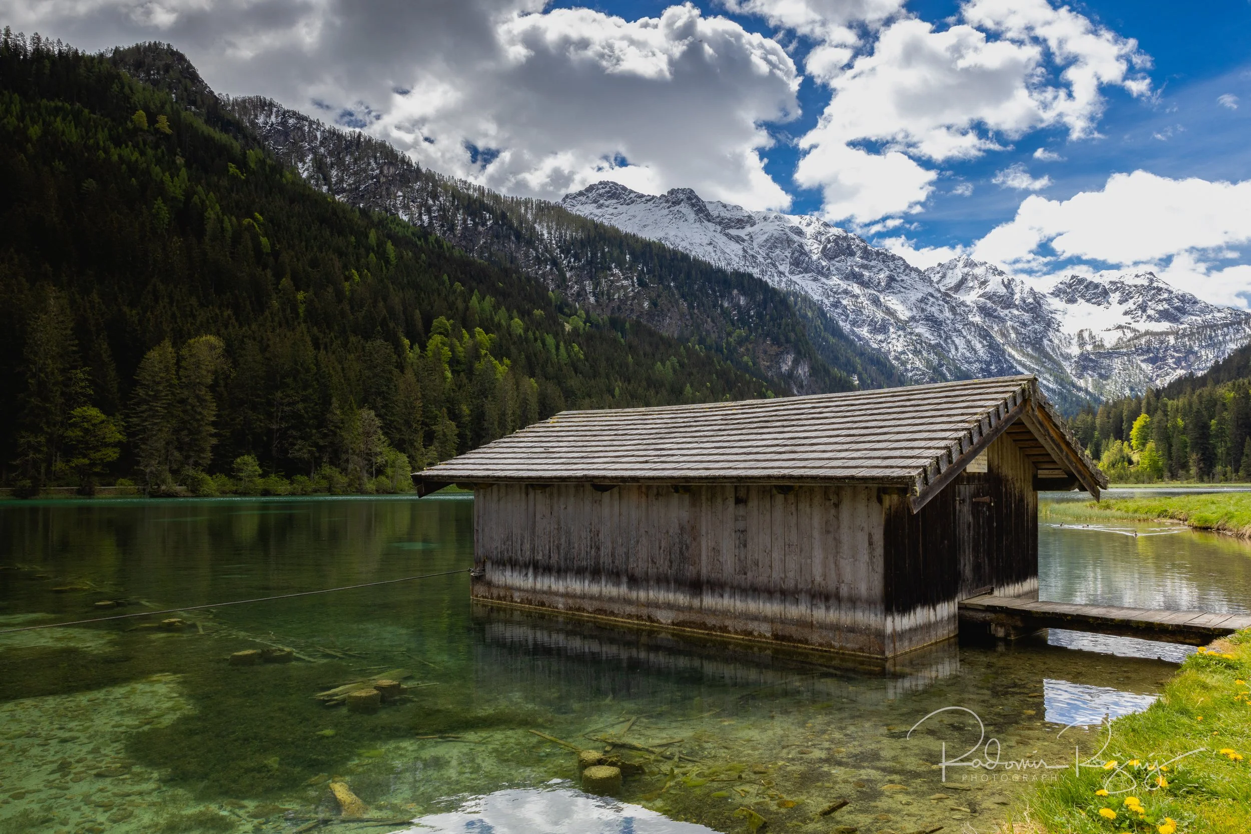 Jaegersee, Rakousko