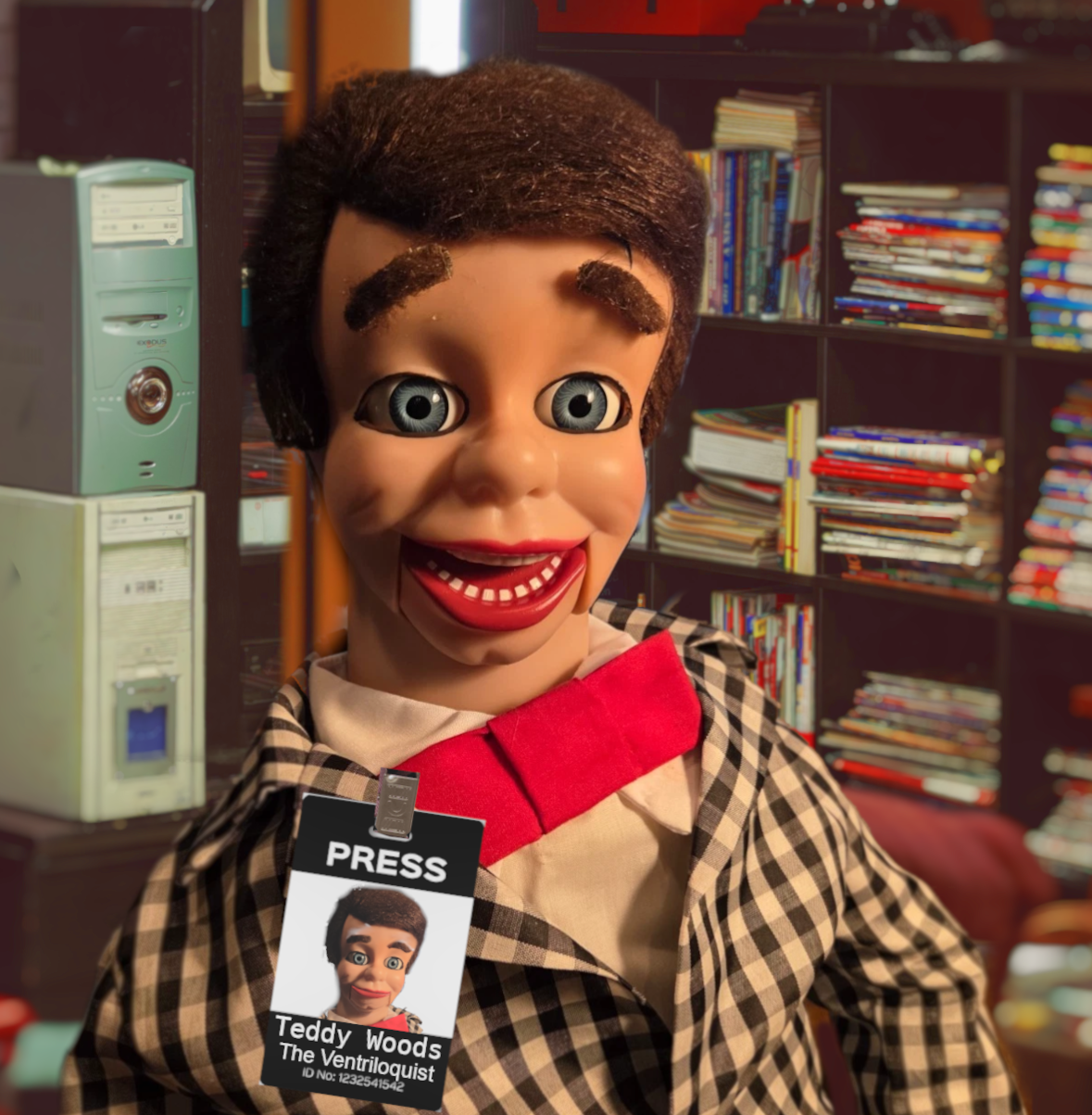 Percy (No. 2) The Ventriloquist