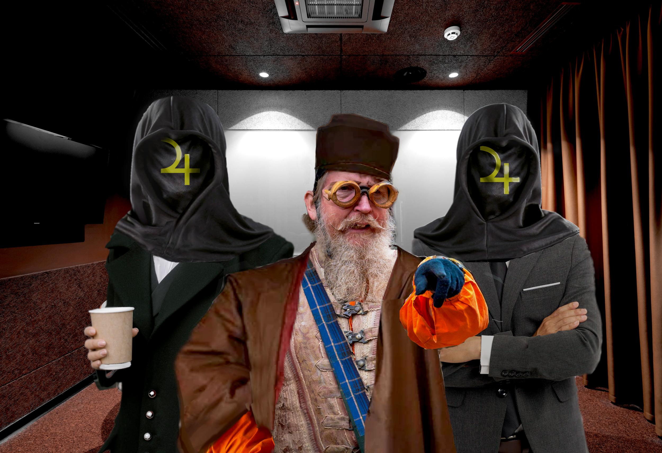 Percy (No. 1) White Collar Alchemy