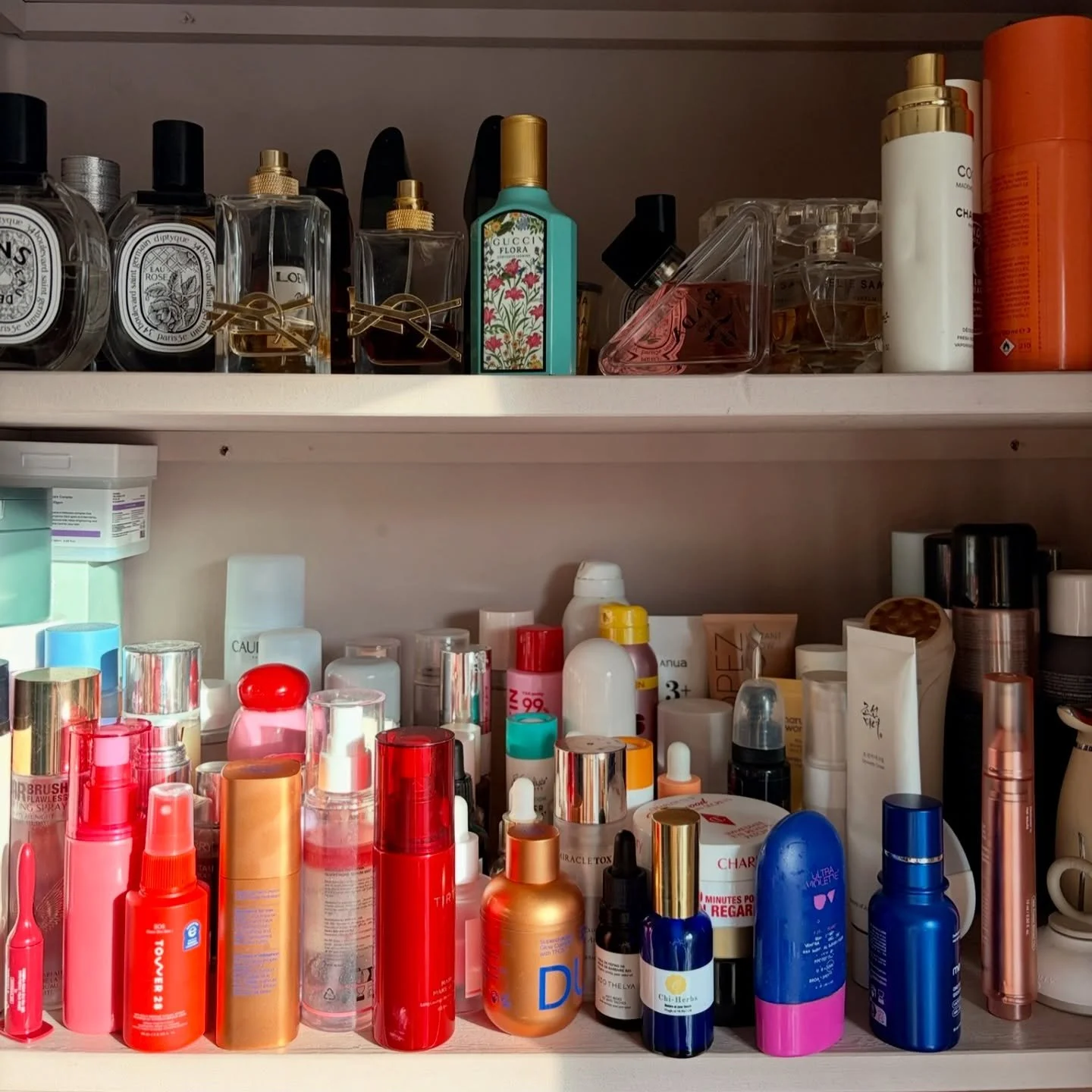 Not a hoarder, just a skin expert with beauty commitment issues&hellip; 🤣✨
