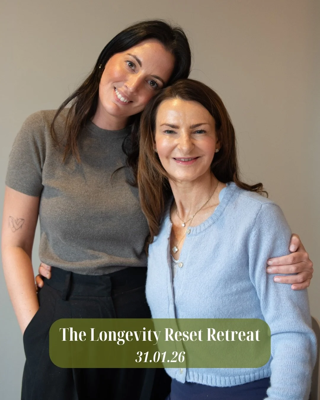 💖 Last Saturday was something truly special. @rebalancemeuk and I hosted our Longevity Reset Retreat, a full-day experience focused on movement, nourishment, recovery, and radiant skin.

More than anything, the day was about slowing down, reconnecti