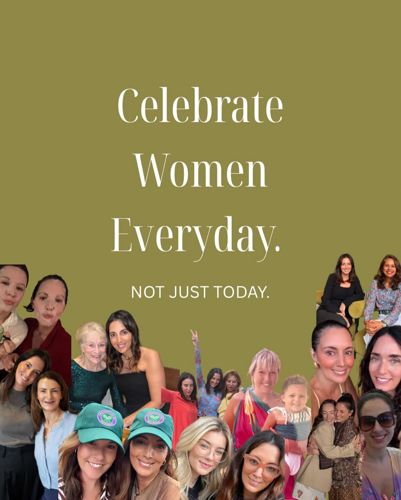 Happy International Women&rsquo;s Day to all the women who have been in my life, both past and present. 

👩🏻&zwj;💼👩🏼&zwj;💼👩🏽&zwj;💼👩🏾&zwj;💼👩🏿&zwj;💼

You all deserve to be celebrated everyday 🫶🏽

#internationalwomensday #iwd #women #su