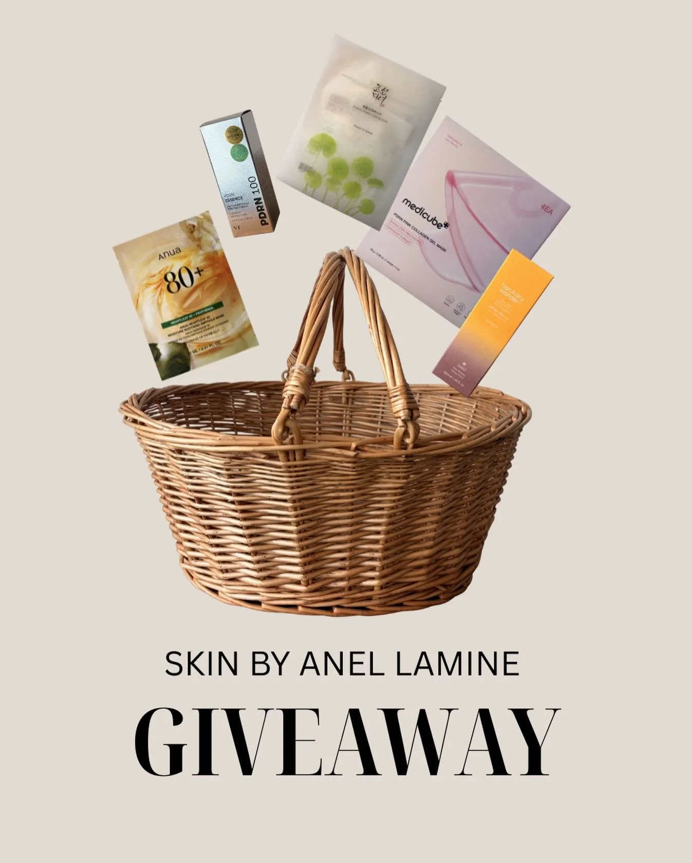 ✨ GIVEAWAY TIME &ndash; Celebrate my Korean Skincare Pop-Up in Wimbledon Village! ✨

To celebrate the launch, I&rsquo;m giving you the chance to win a curated bundle of some of my favourite K-beauty essentials from brands like @anua_uk @medicube_glob