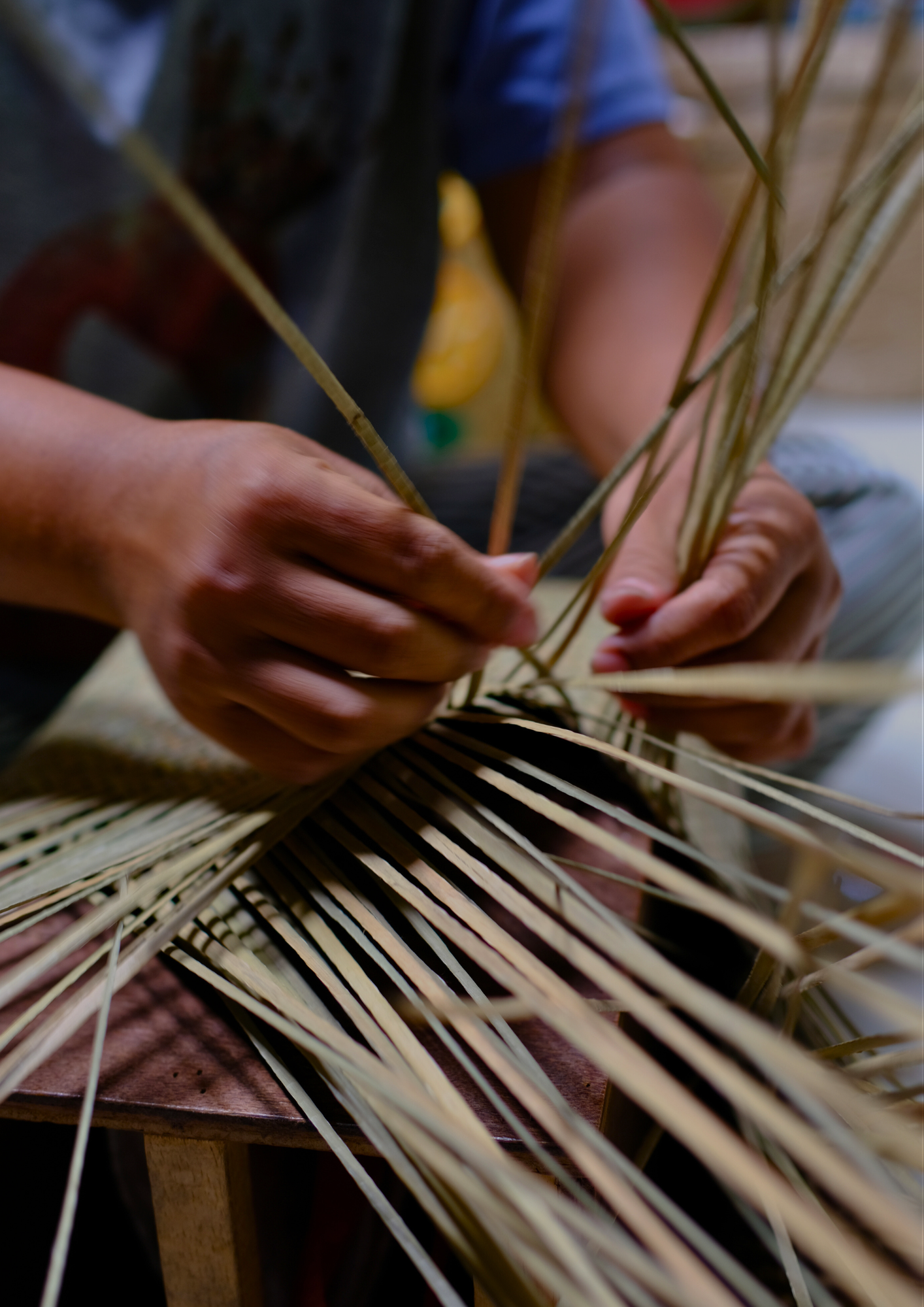 Artisan Krajood Weaving