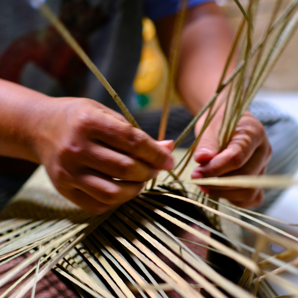 The Art of Weaving.