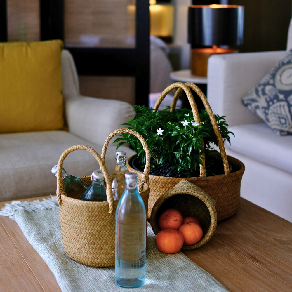 Tung Dek - Sustainable Woven Basket.