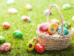 Easter Sunday Family egg hunt