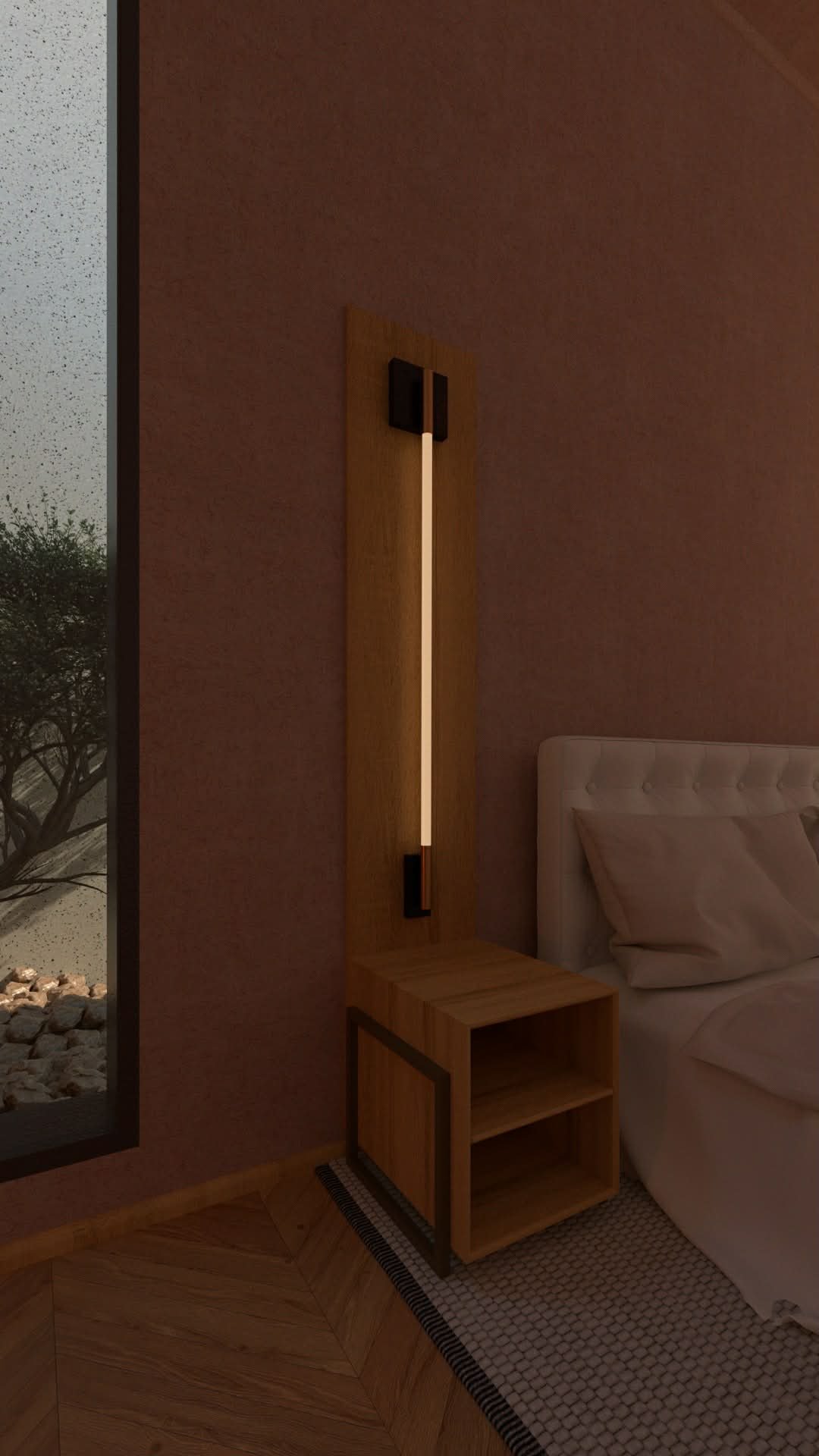 3D-design - rendret bilde