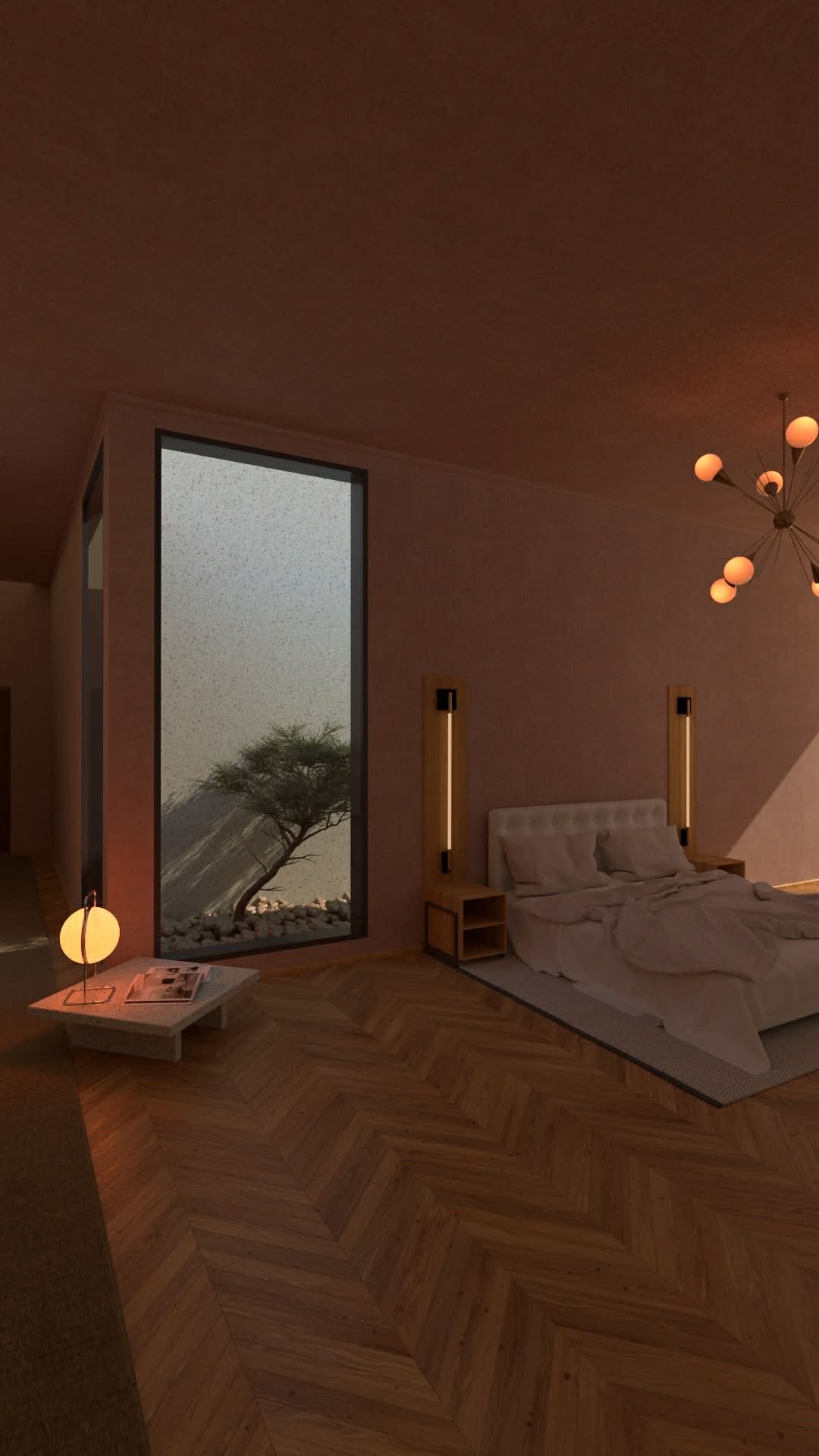 3D-design - rendret bilde