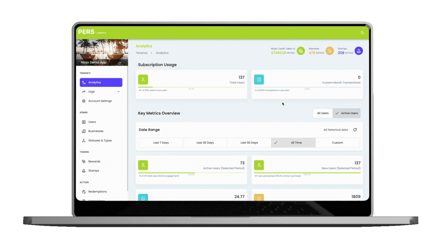 Pers Standard SaaS PERS - Connect, measure and drive user experience through ...