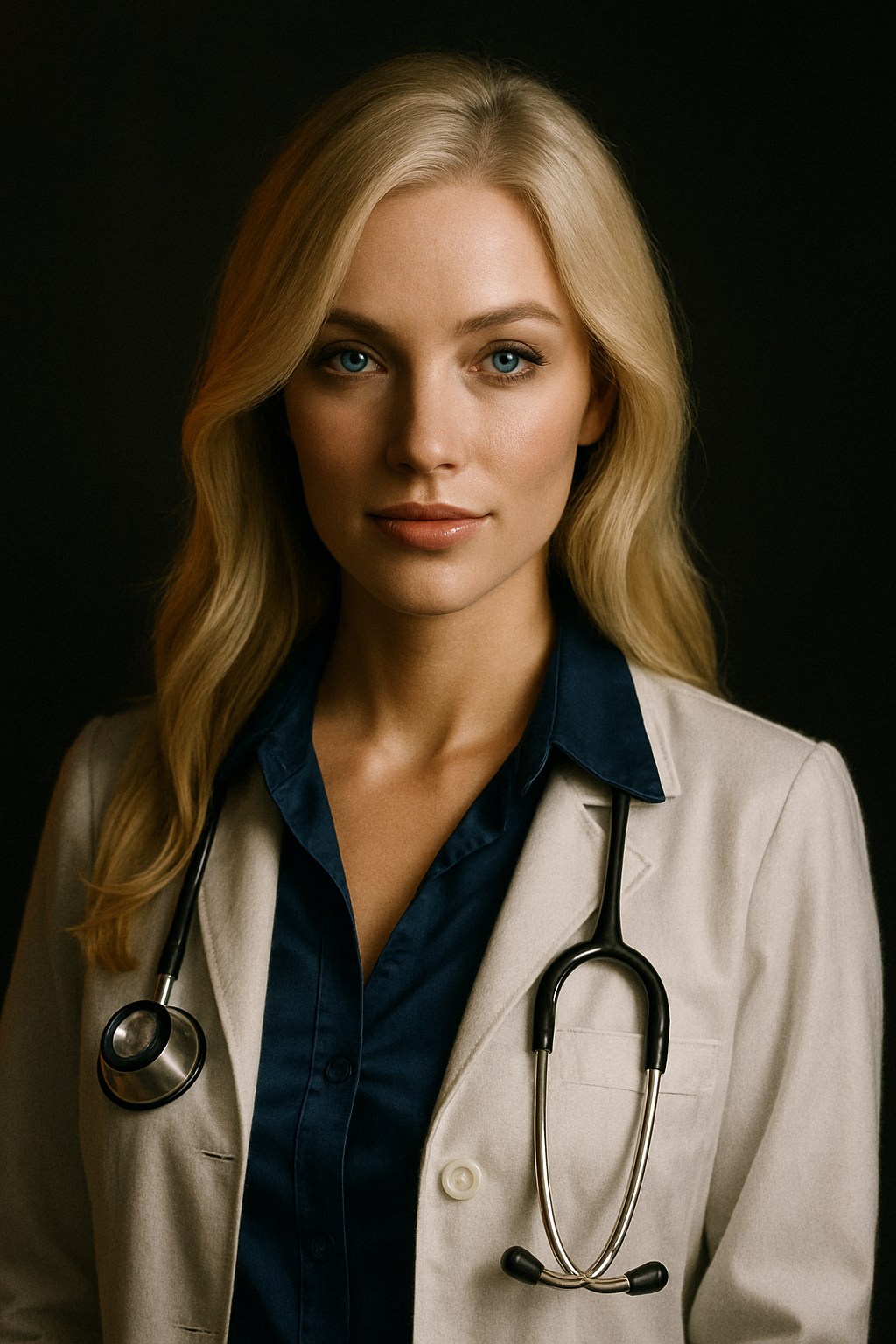 Dr. Elena Simone Portrait