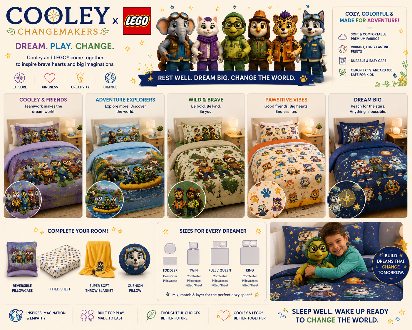 Cooley x LEGO Dream Big Bedding Collection.png