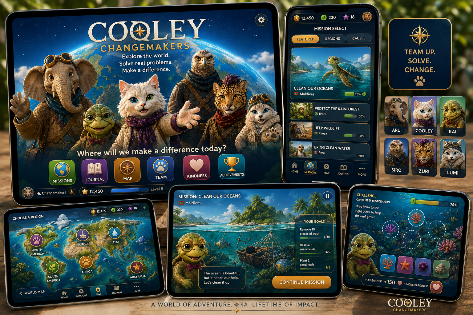 Cooley Changemakers Adventure App Collage.png