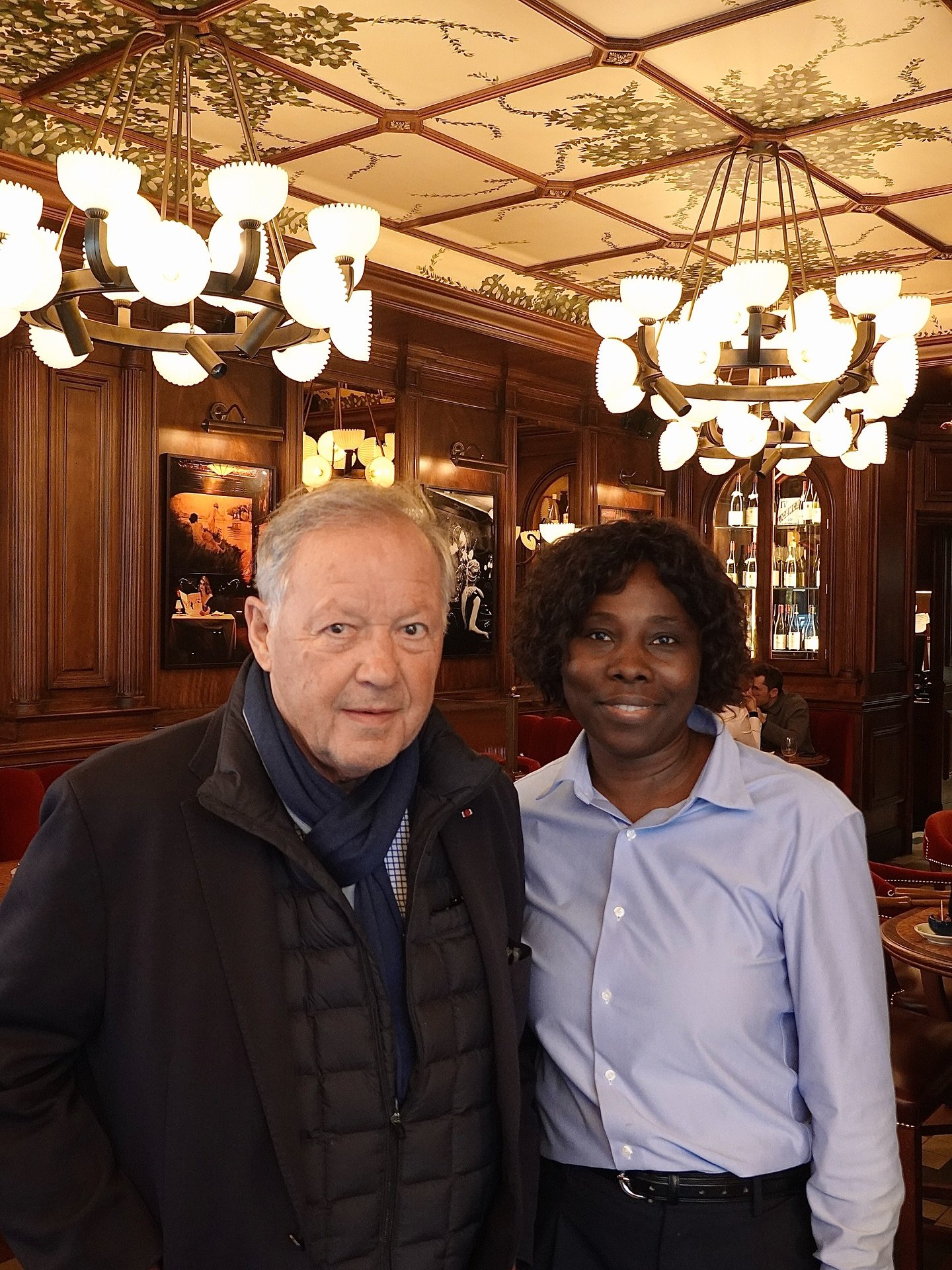 C&rsquo;est une fiert&eacute; de compter monsieur Georges Blanc comme l&rsquo;un de nos fid&egrave;le client.