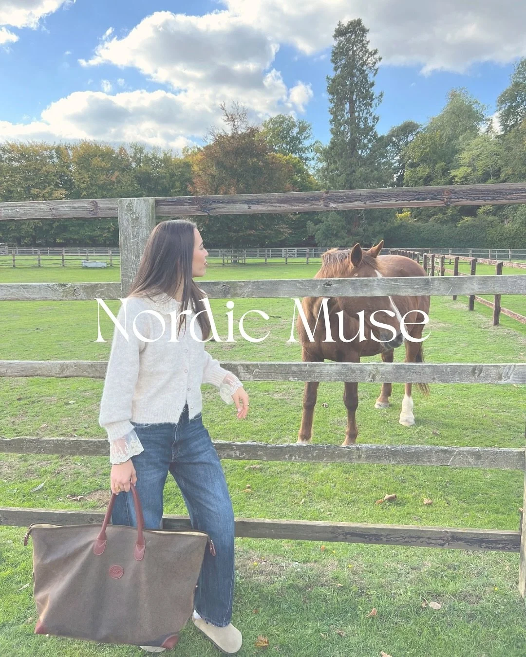 Something cosy is coming&hellip; Nordic Muse lands Sunday 5/10 7pm. Join the newsletter for early access via the link in our bio 💌

We are so so excited to bring you the first collection of AW, quantities are limited so be quick, it&rsquo;s a specia