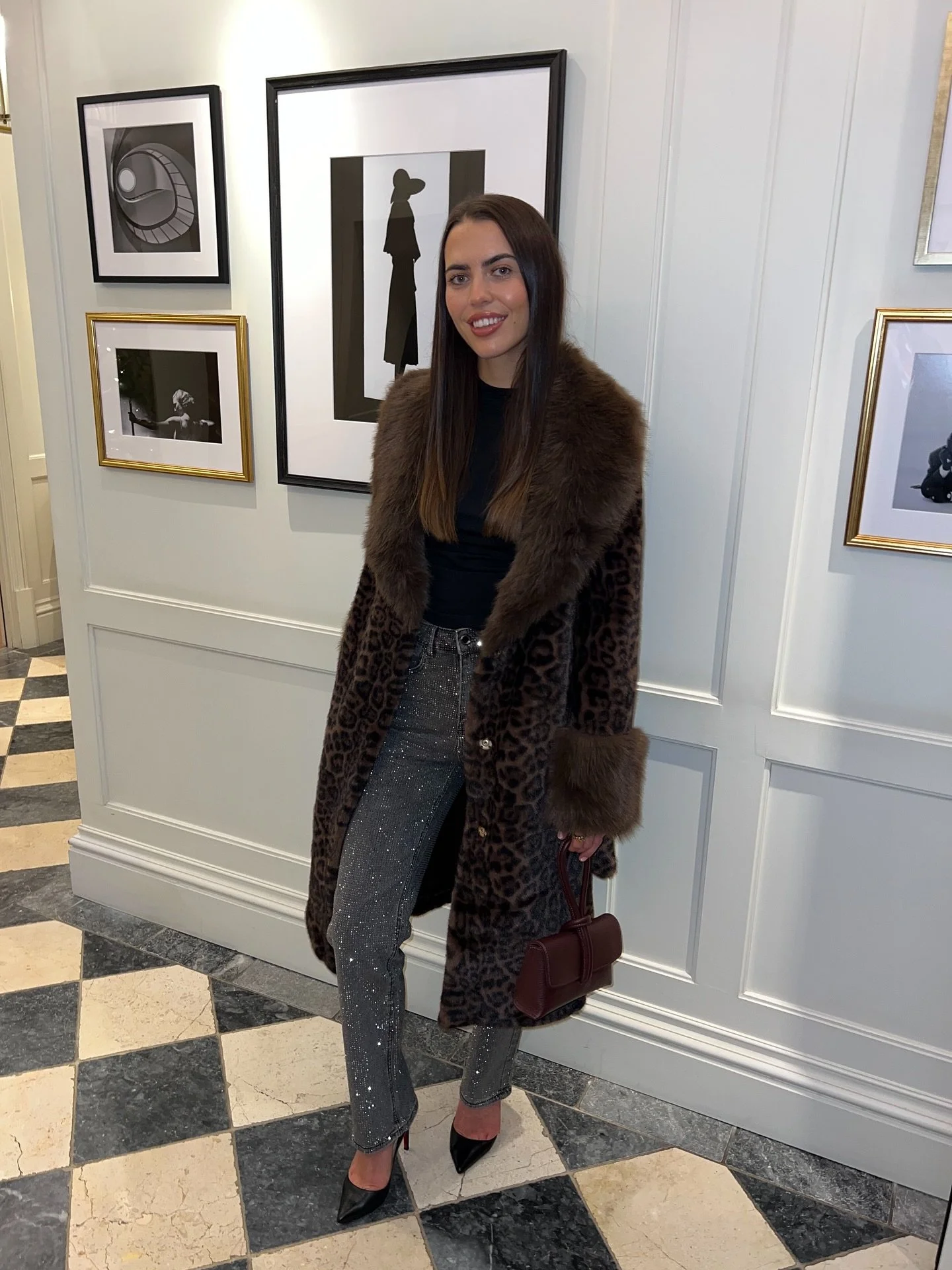 the annual Bicester Village Christmas Party ✨
New pieces landing soon at  @twentyfourthreads_ 💋