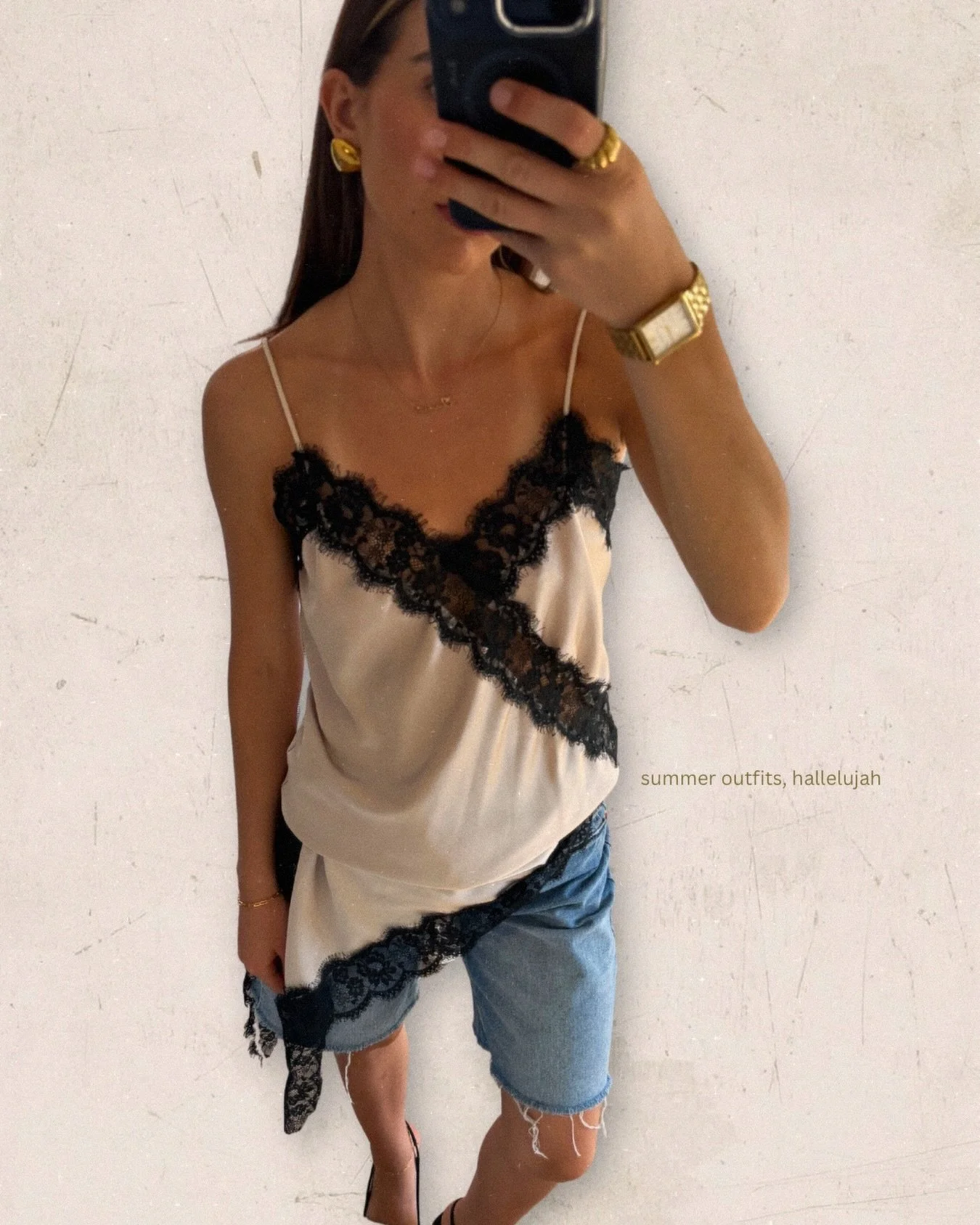 lace for summer, hallelujah