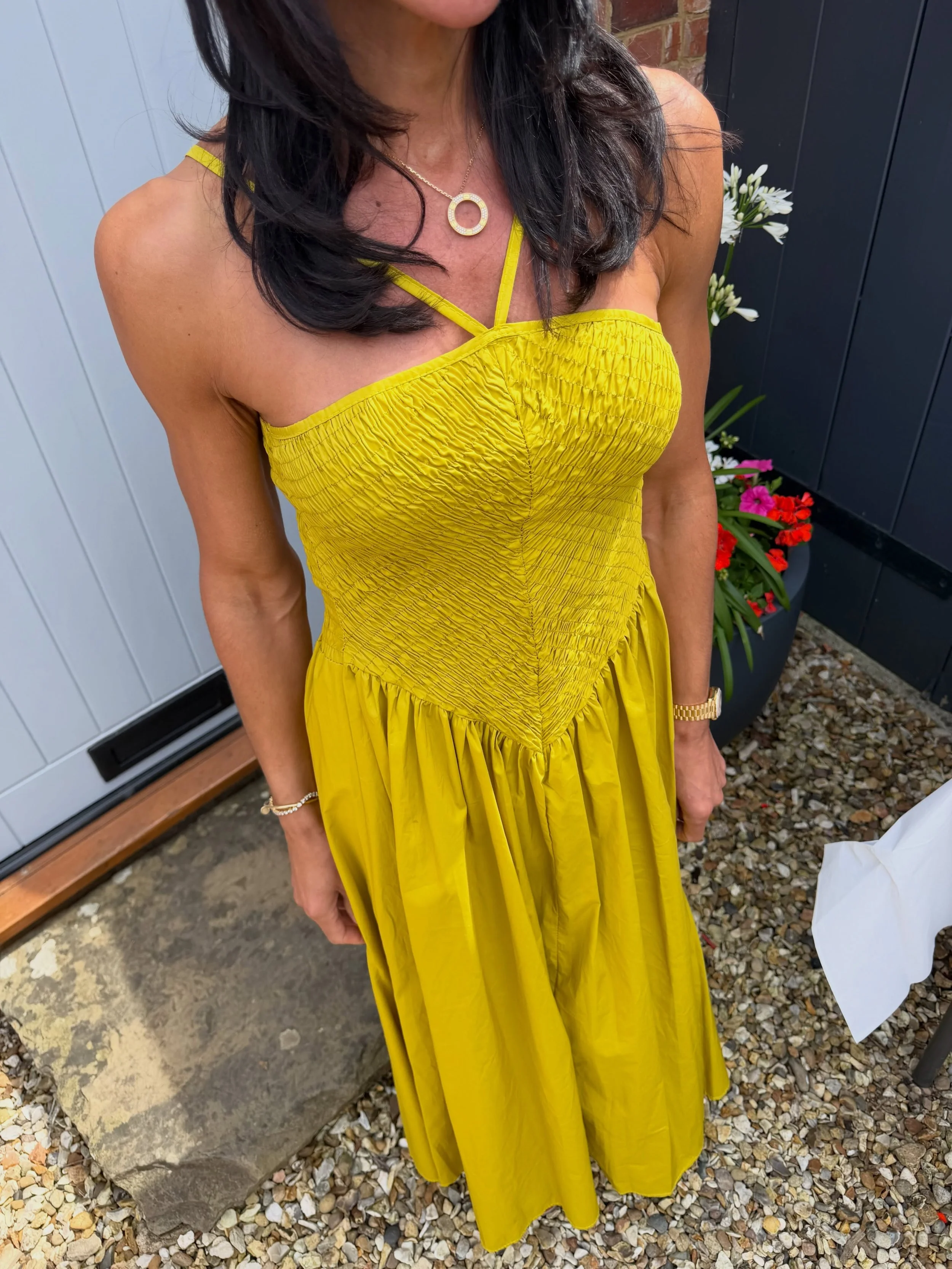 the dress you&rsquo;ll be wearing all season!
summer newness launching tomorrow at 6pm 🦋🌸 who&rsquo;s ready?!
