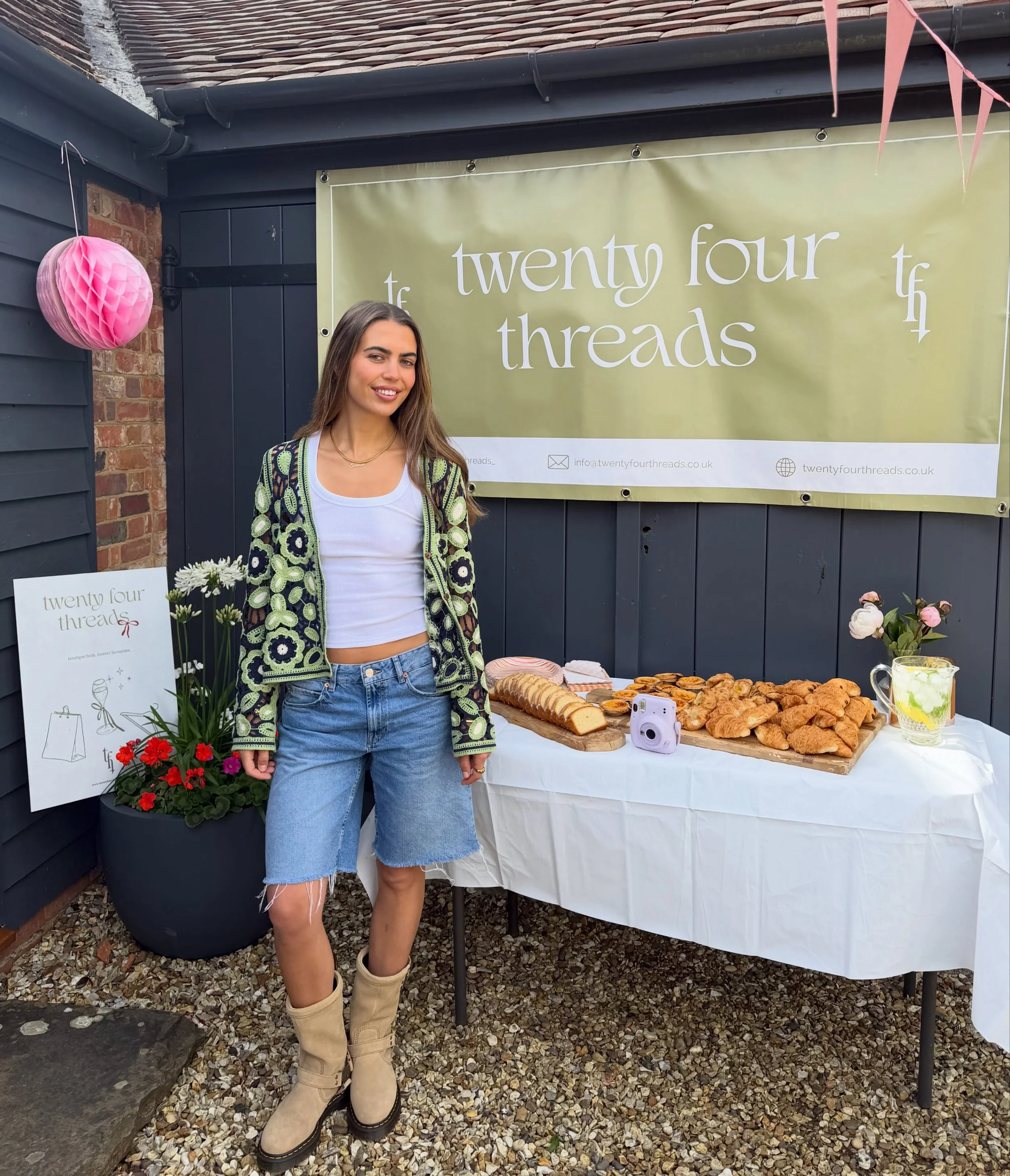 WOW what a morning!!! thank u, thank u, thank you 💘🛍️☕️🥐