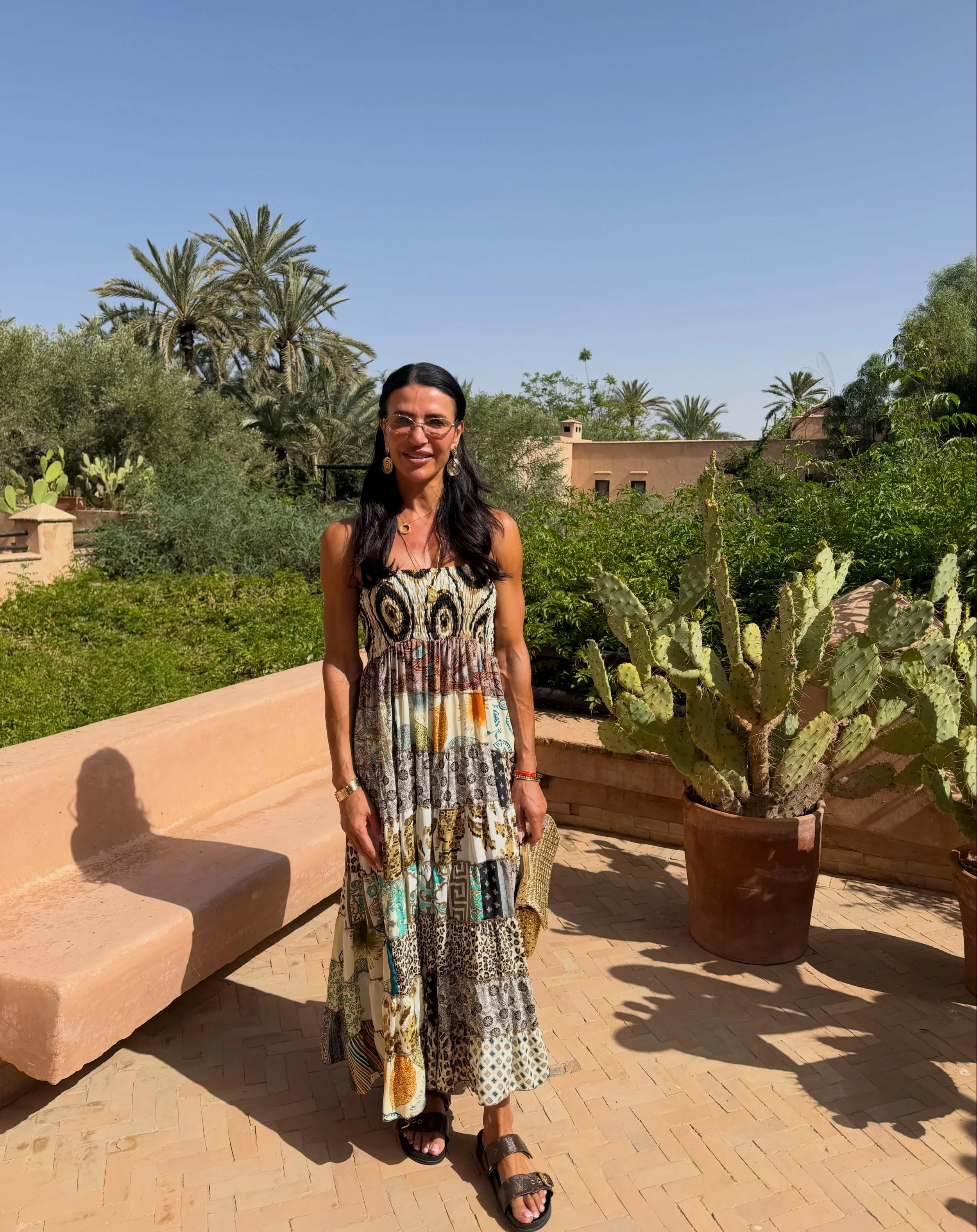 as seen on Danielle 💛 did you know your favourite Gaia skirt doubles up as the perfect holiday dress

limited pieces remain online - shop now at www.twentyfourthreads.co.uk