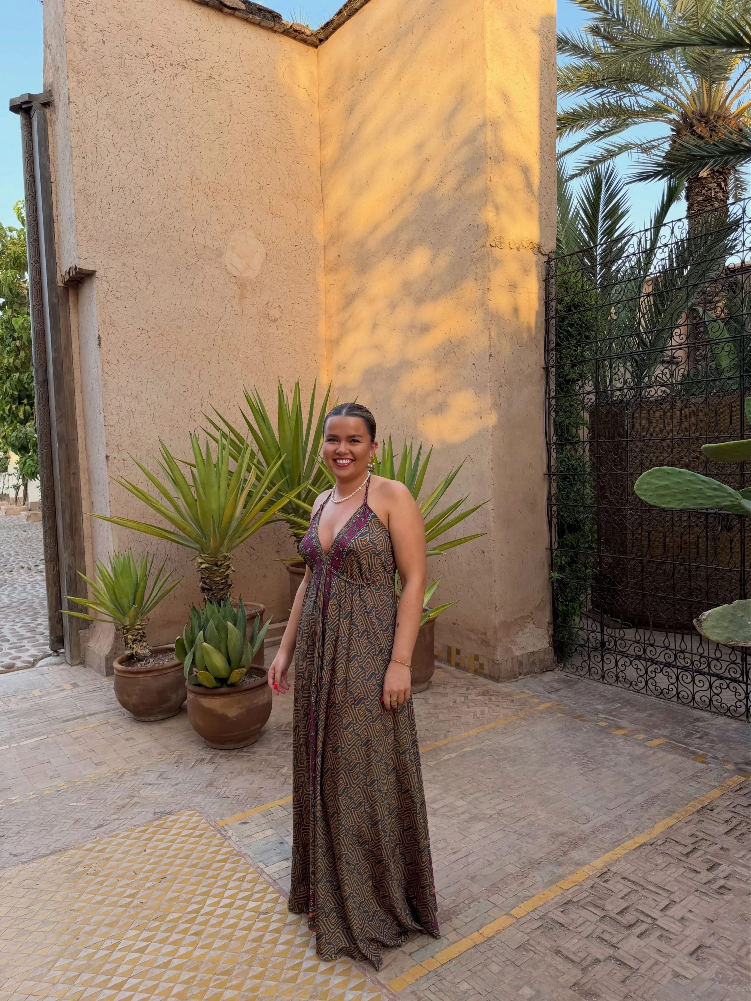 moroccan nights 🇲🇦

meet Mara. each dress is completely unique, with its own print and colour story. coming online this summer 💛