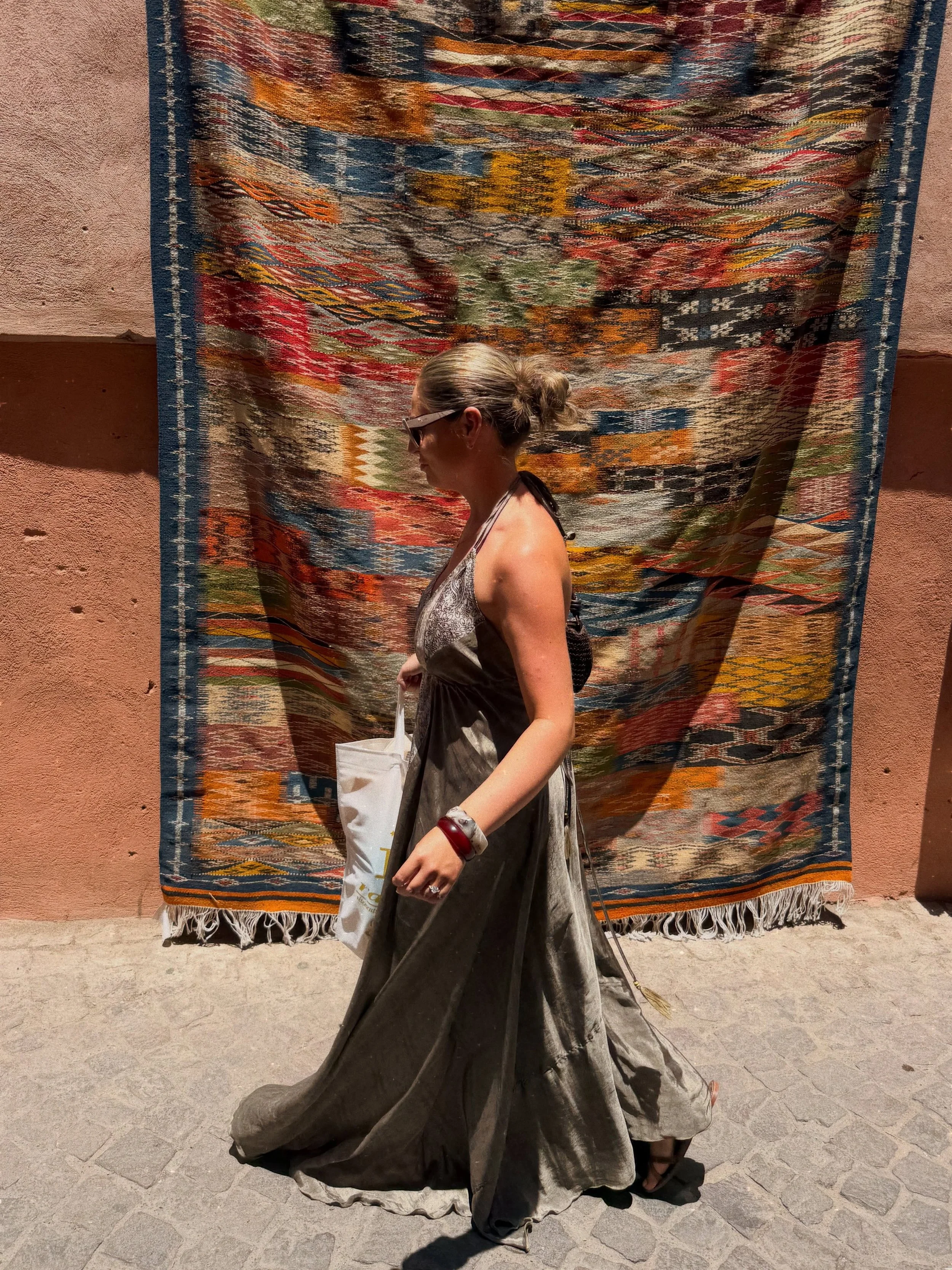 a trip to the souks ✨🇲🇦✨

the Mara dress exploring Marrakech, coming to you this summer 🤎