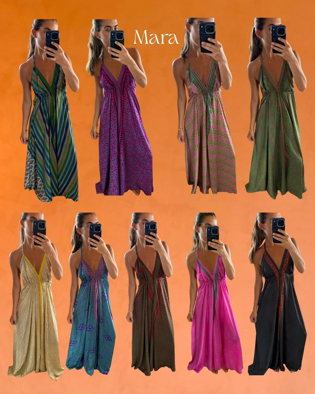 Introducing Mara ✨
our newest recycled silk dress is now available in nine unique prints
shop now www.twentyfourthreads.co.uk