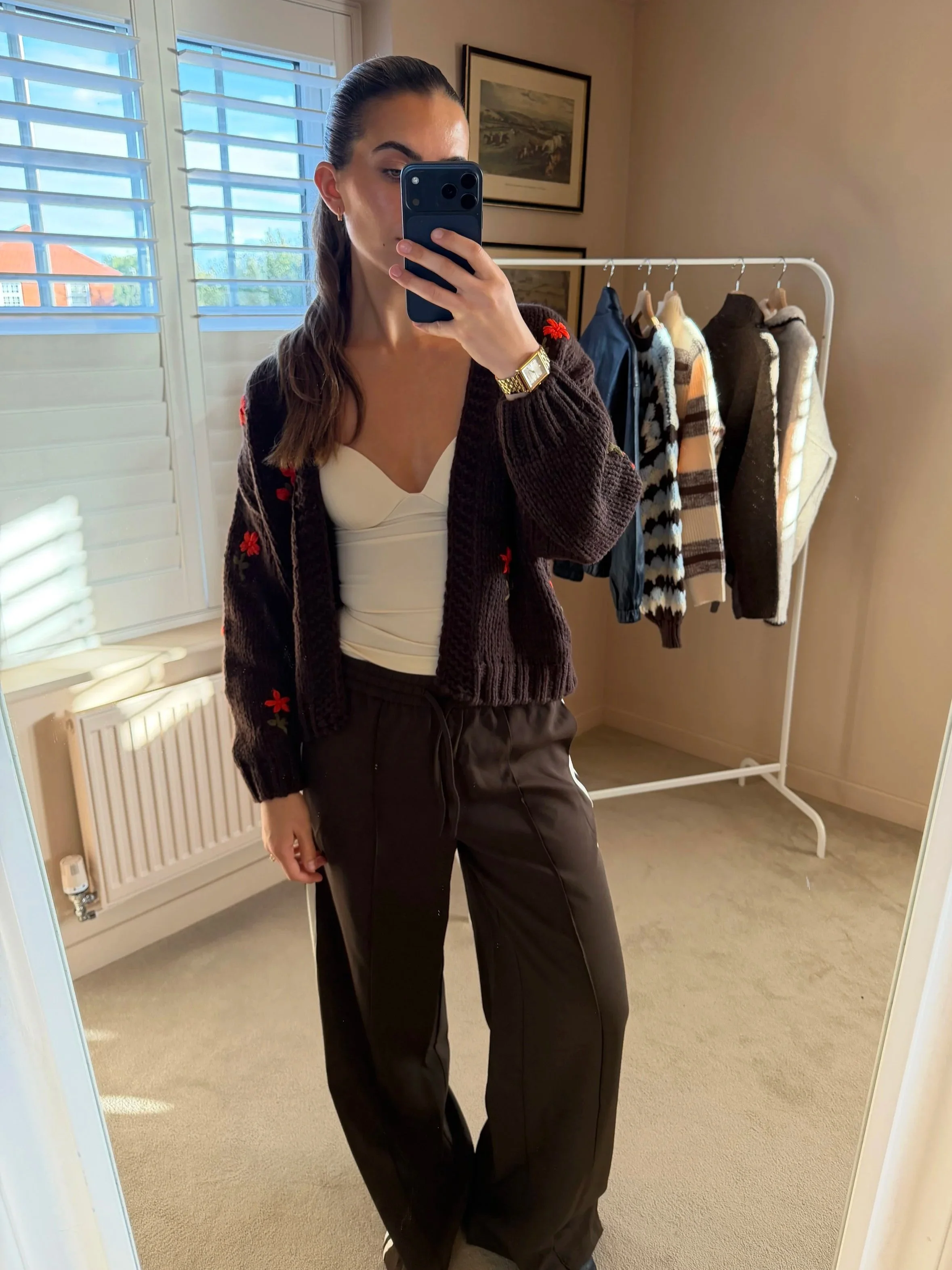 Esme Trouser Chocolate