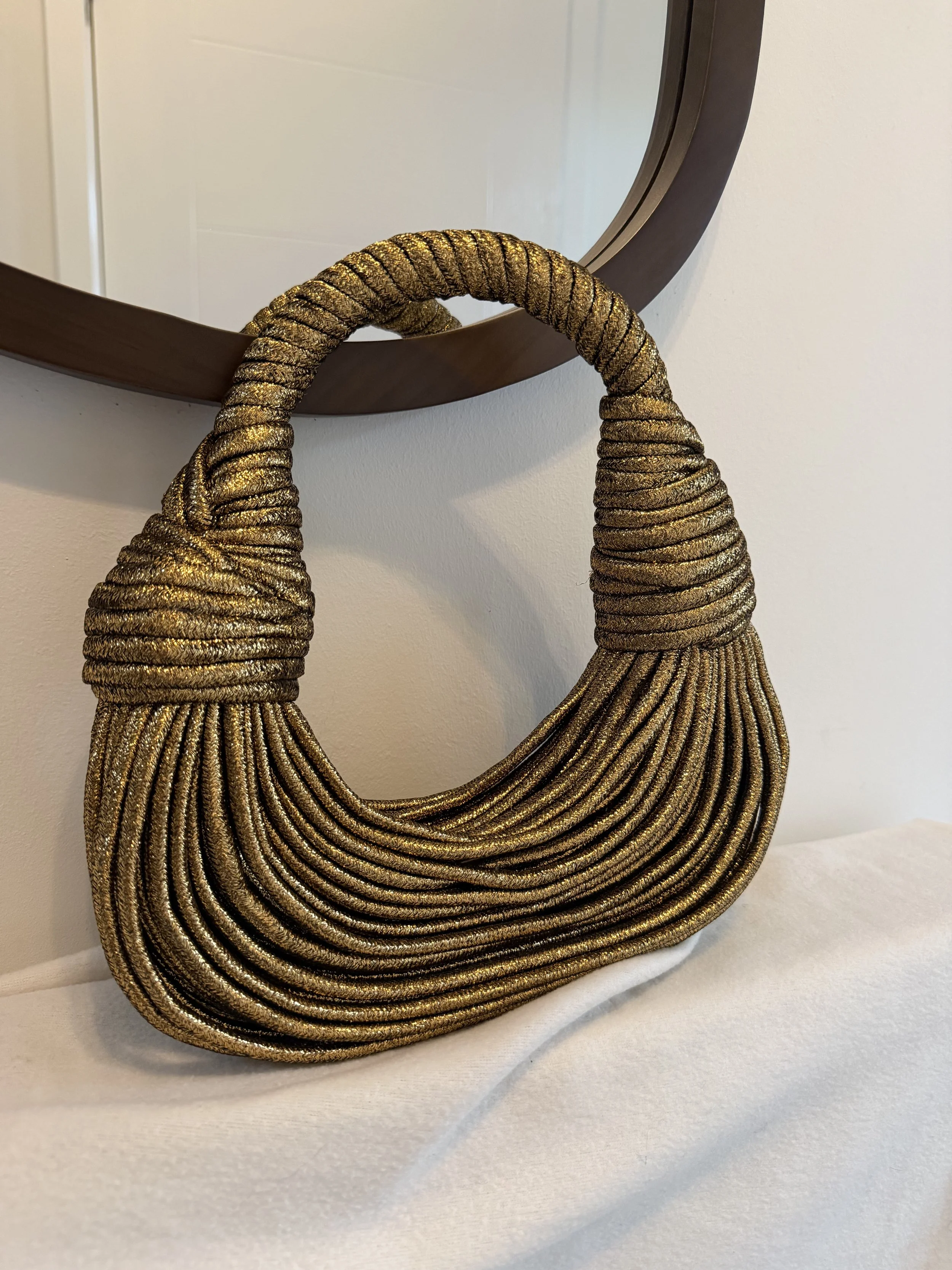 Estelle Bag in Gold