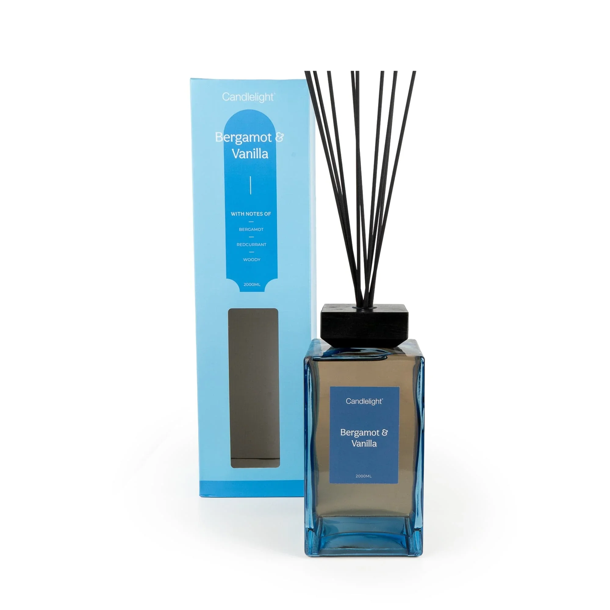 Bergamot & Vanilla Elegance Reed Diffuser