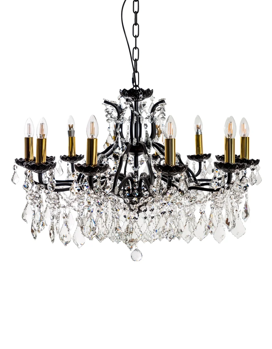 Crystal Elegance Chandelier