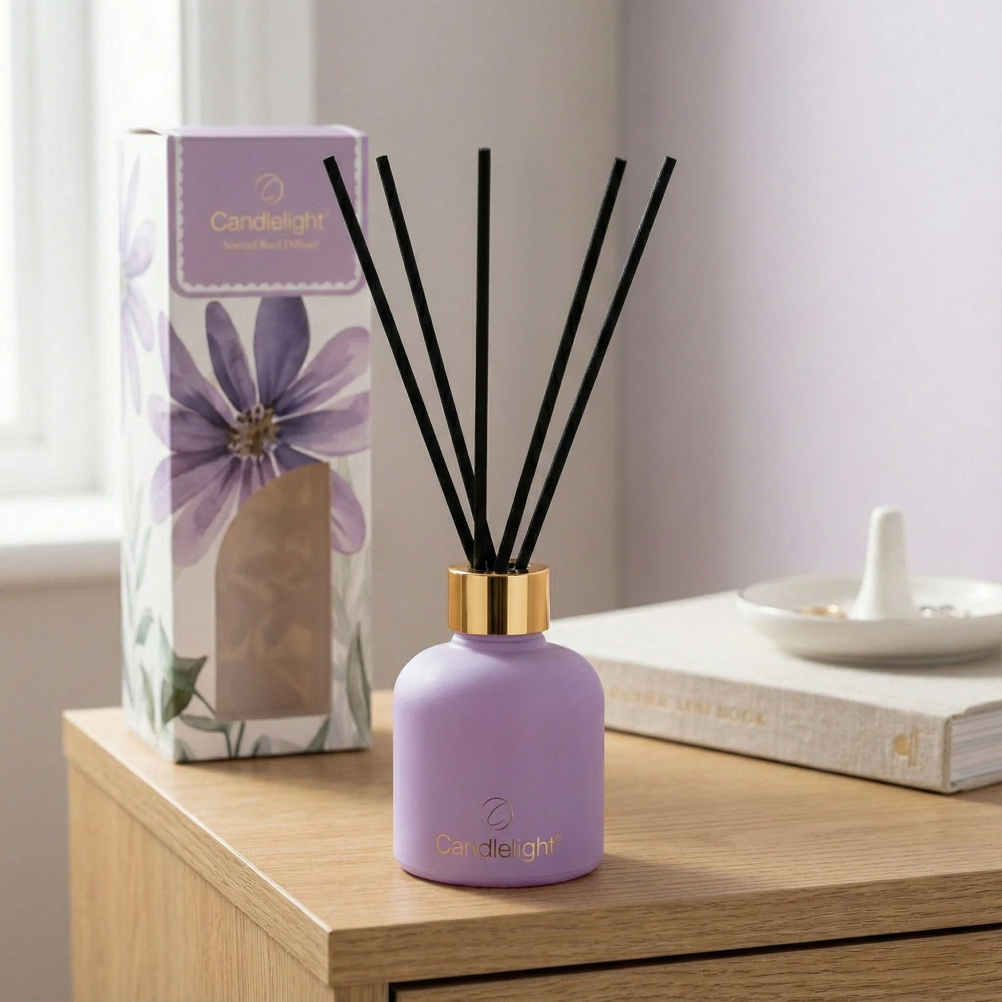 Lavender Serenity Reed Diffuser