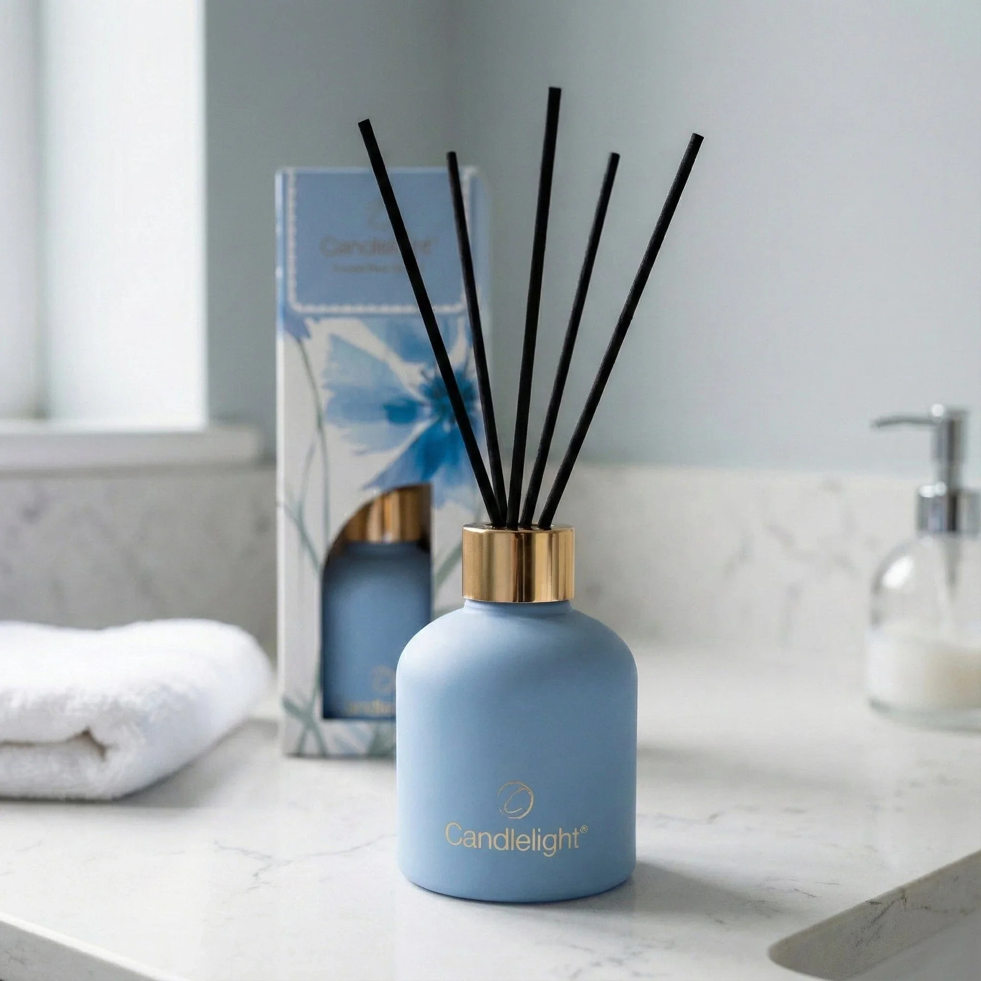 Candlelight Serenity Reed Diffuser