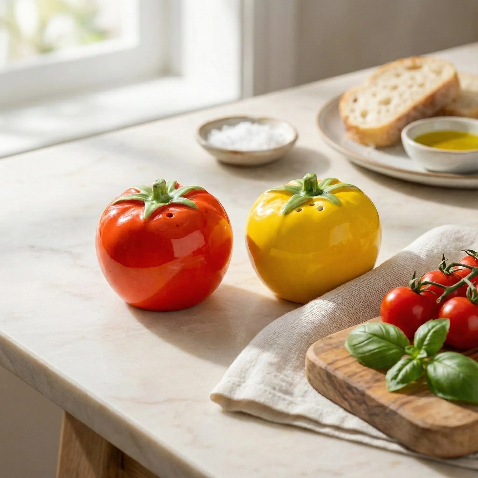 Tomato Fiesta Salt & Pepper Set