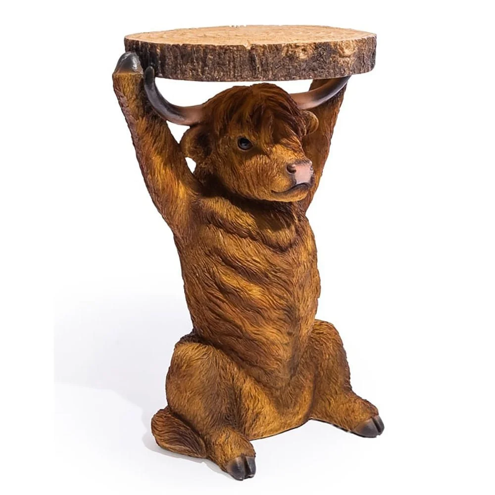 COW HIGHLAND TABLE.jpg