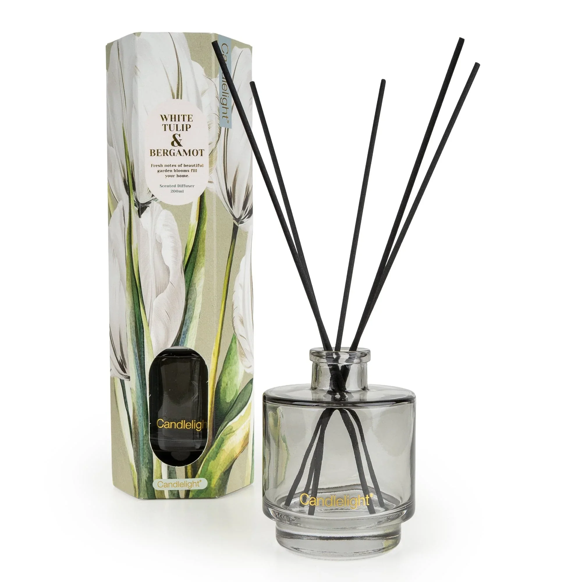 White Tulip & Bergamot Reed Diffuser