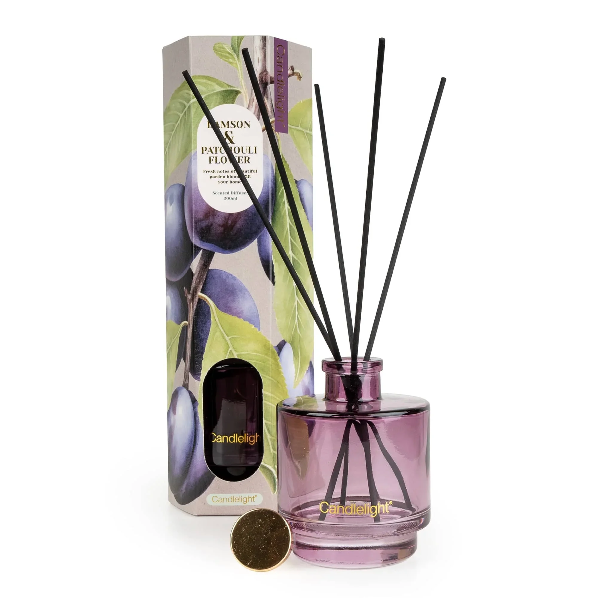 Crimson Plum & Patchouli Diffuser