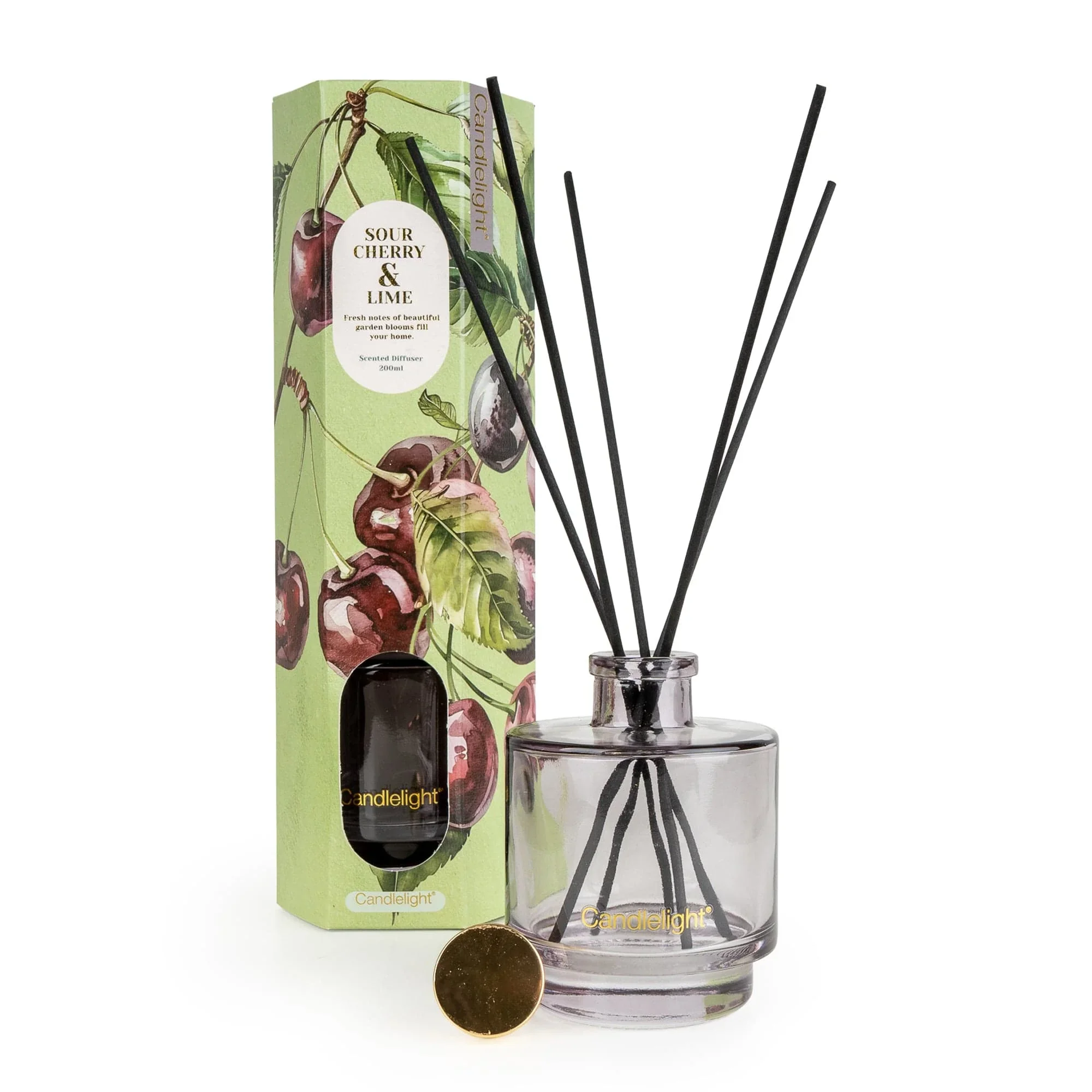 Sour Cherry & Lime Reed Diffuser