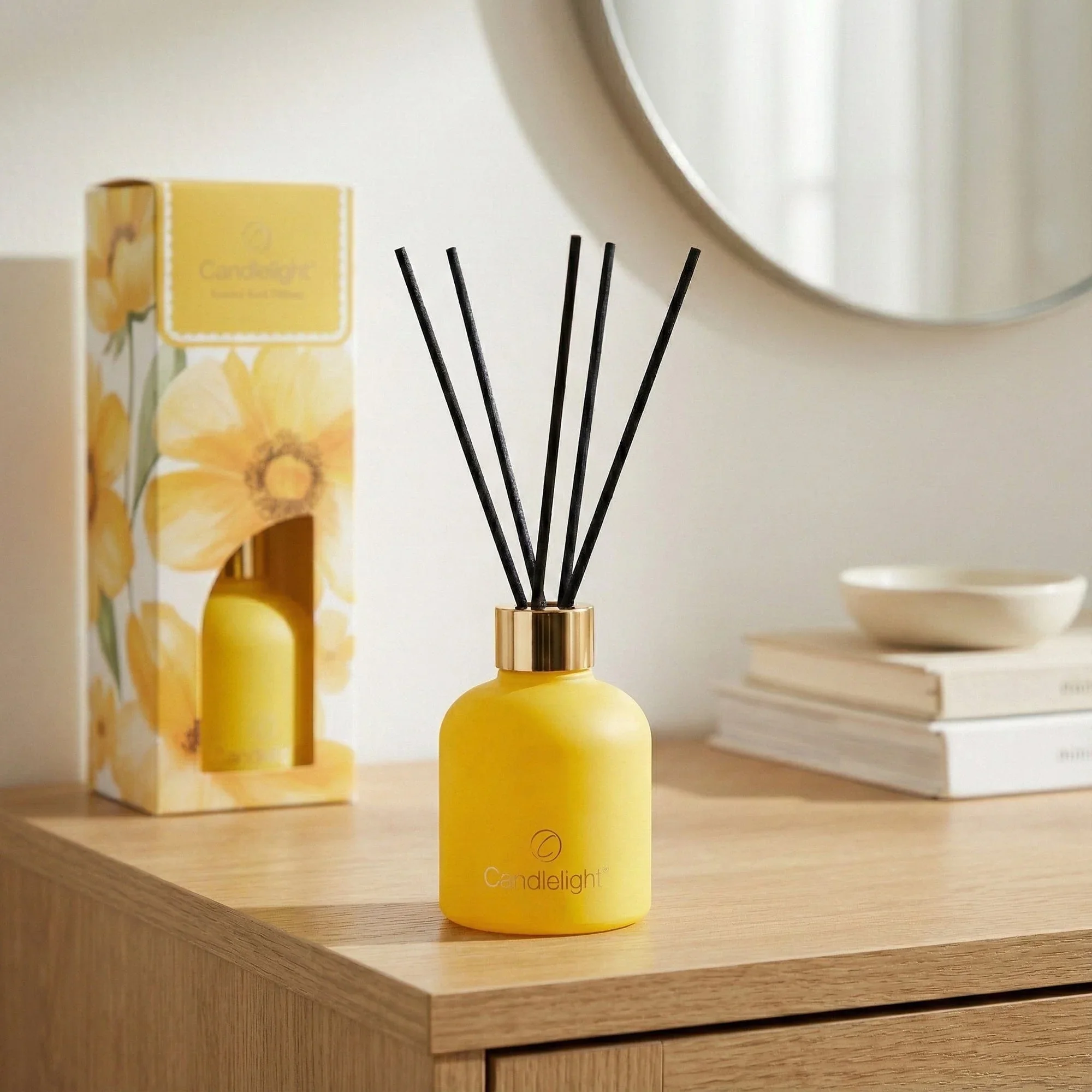 Sunlit Bloom Reed Diffuser