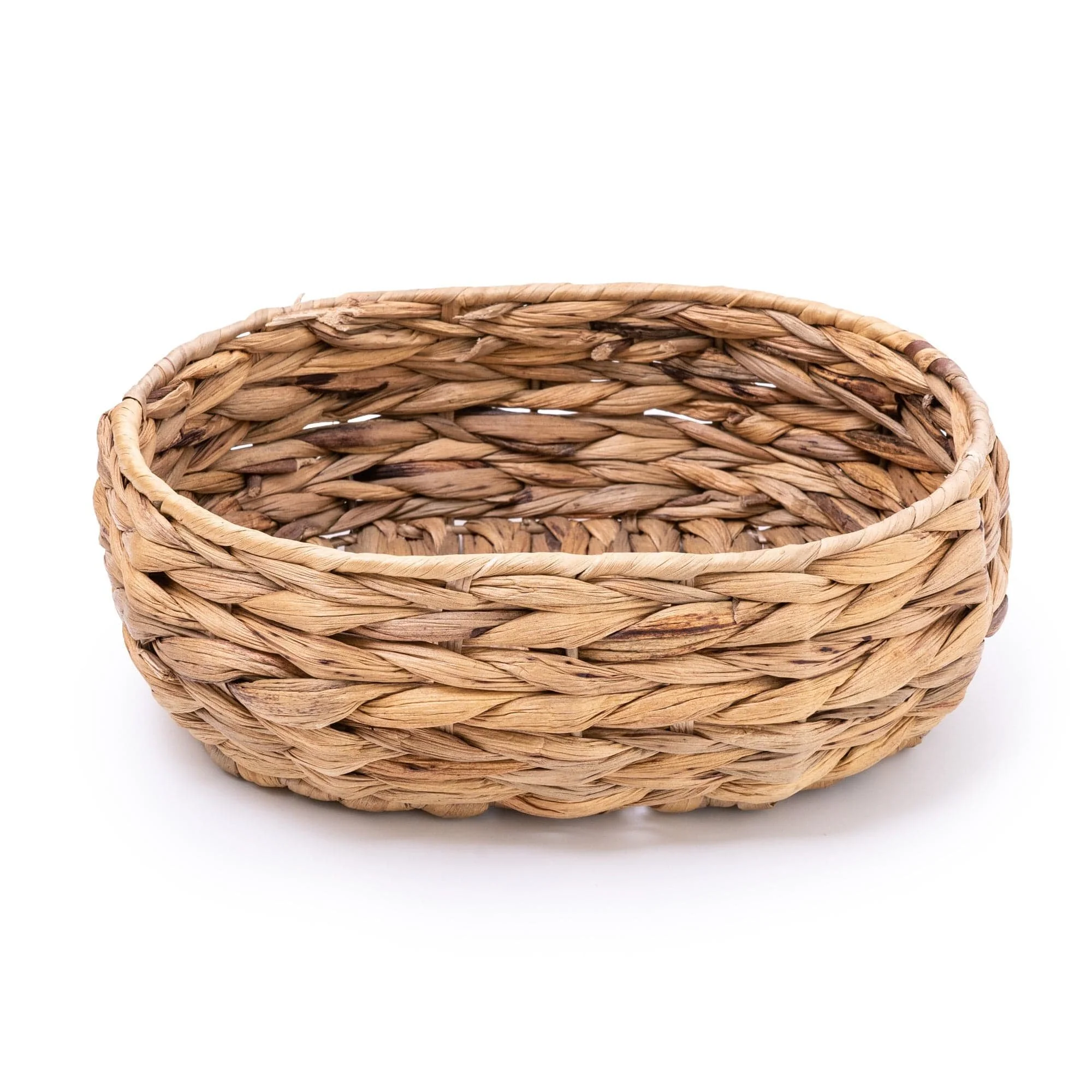 Charming Natural Wicker Basket