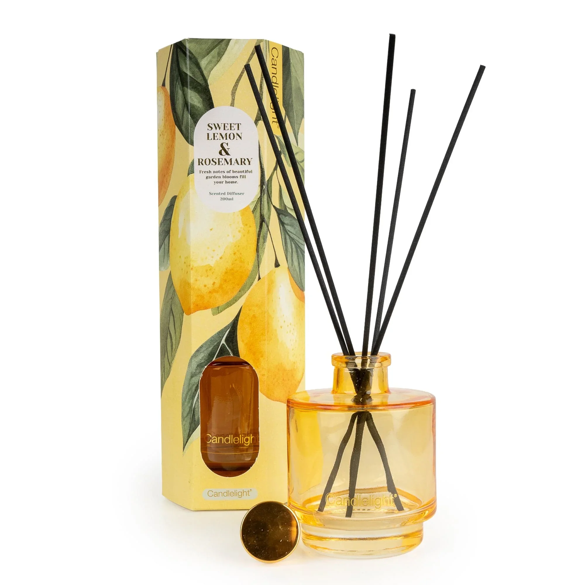 Sweet Lemon & Rosemary Reed Diffuser
