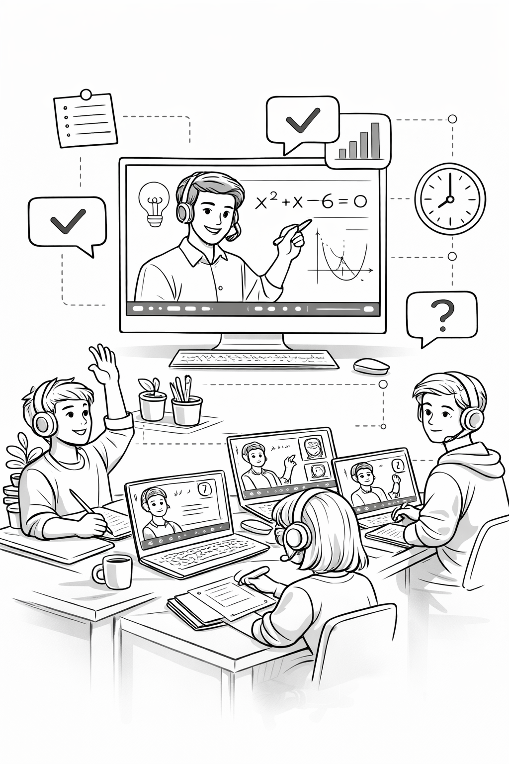 Group Tutoring Online