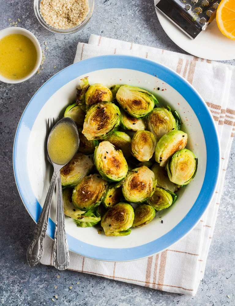 Crispy Roasted Brussels Sprouts