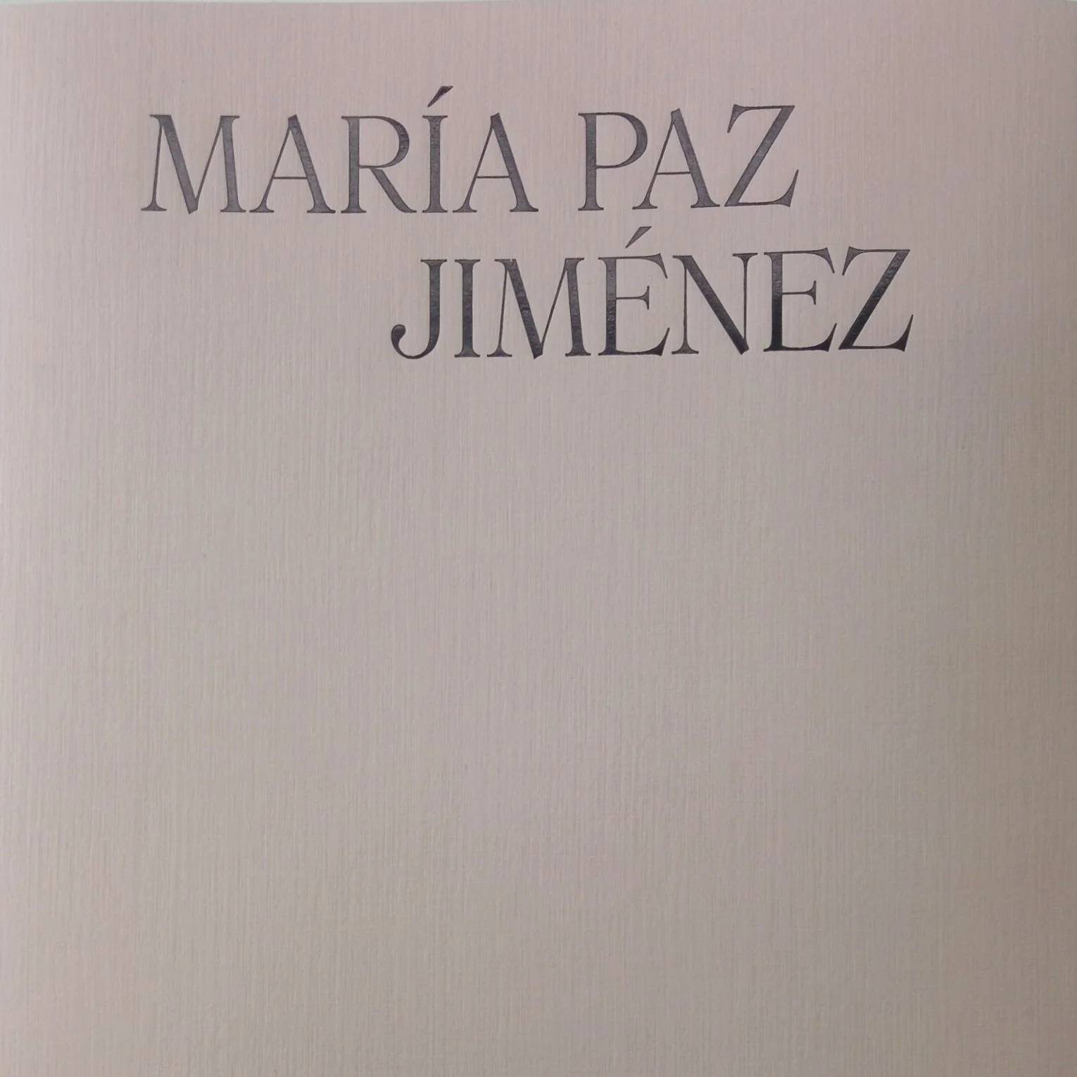 María Paz Jiménez