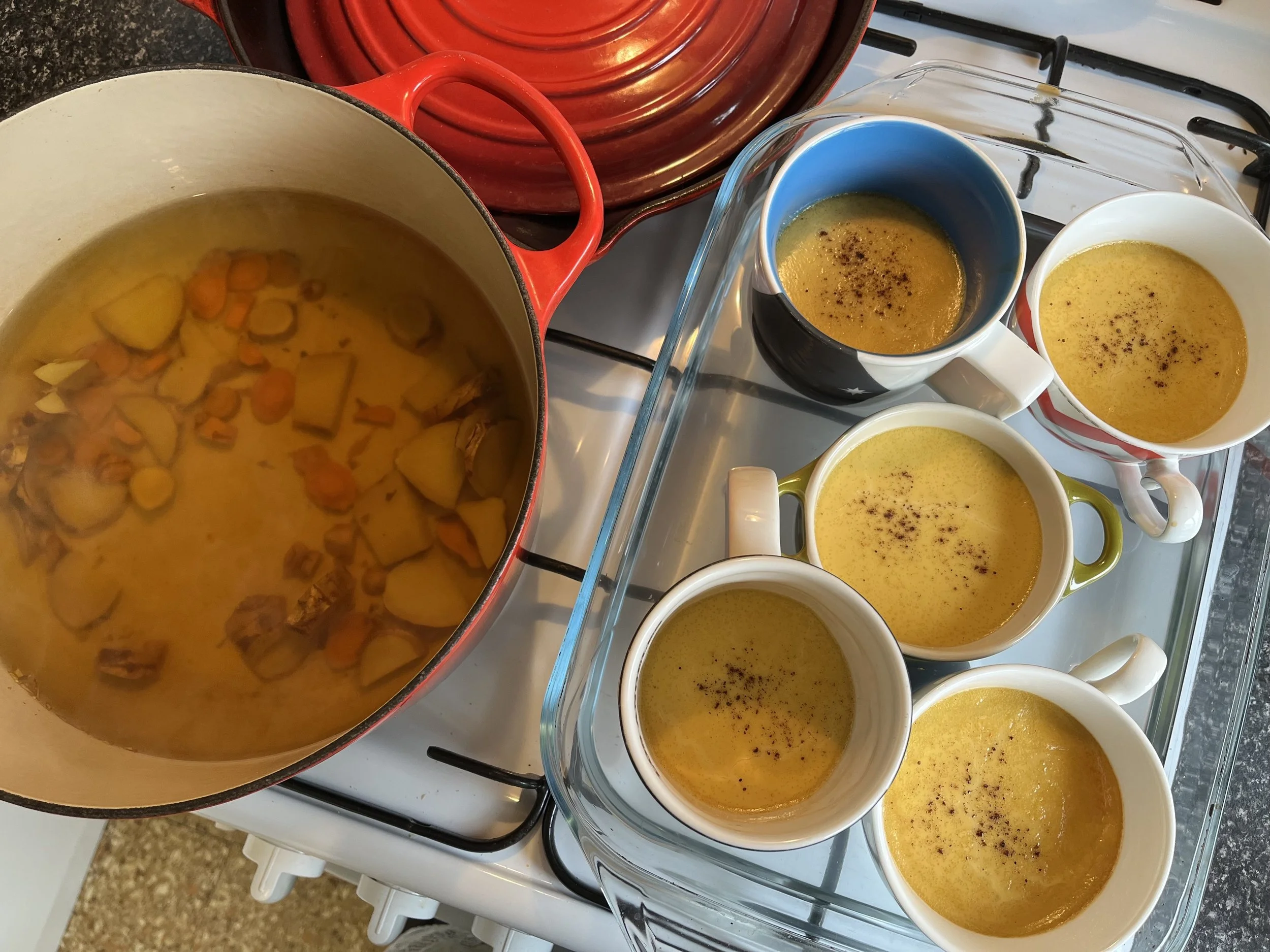 Baked Cinnamon Custard