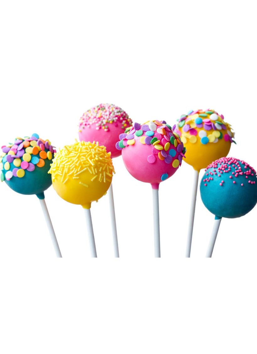 Mini cake bites (cake pops)